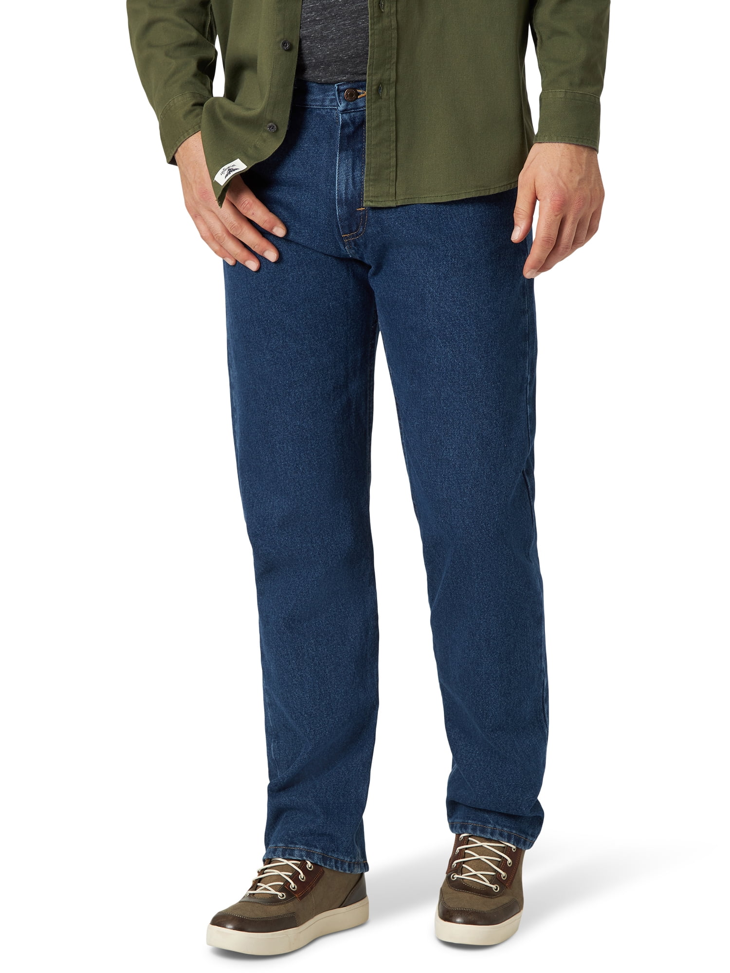 Wrangler Men's Relaxed Fit Cotton Jeans (Blue, 32x30) 75cpc