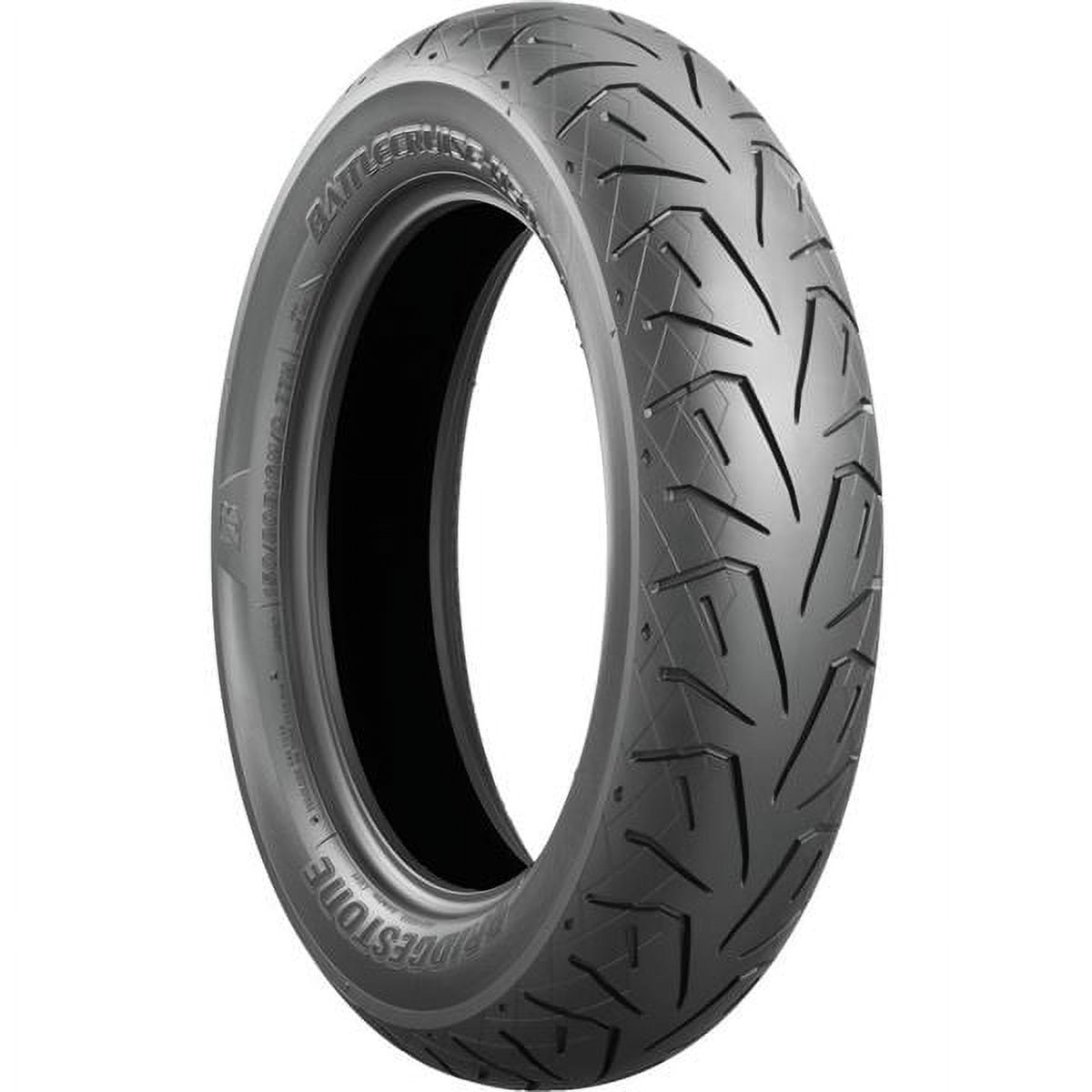 Bridgestone Battlecruise H50 American Cruiser Radial Rear Tire (Black, 240/40R-18) 1g76i