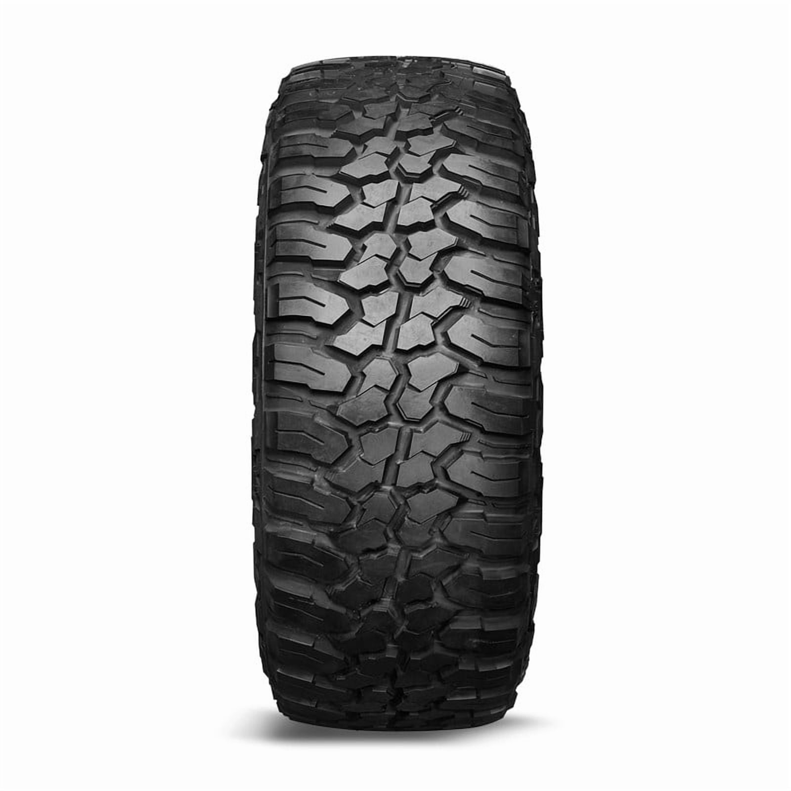 Travelstar EcoPath M/T Mud Terrain Tire for SUV and Light Truck (33x12.50R20, 12 PR, Load Range F) pkv3w