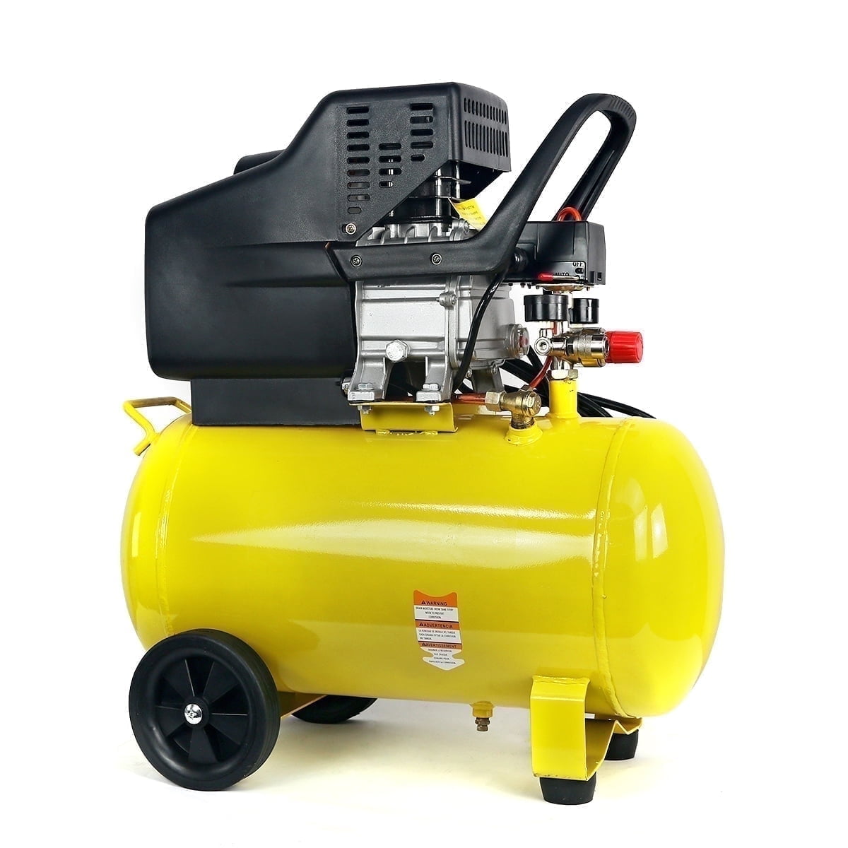 STARK USA 10 Gallon Ultra Quiet Portable Air Compressor, 3.5HP Oil-Lubricated Electric Power Tool (10 Gallon) b7xkg