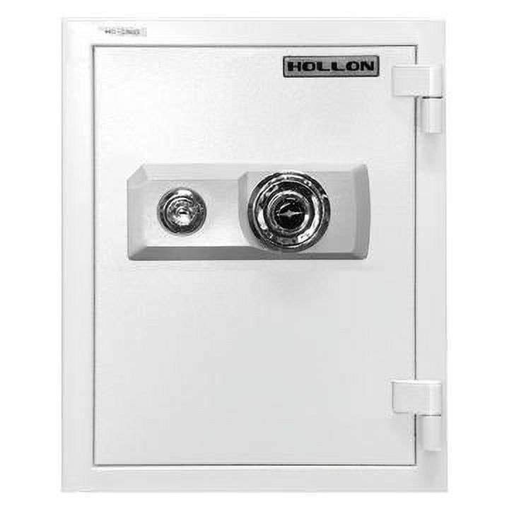 Hollon Safes Fireproof Home Security Safe (White, 1850-Degree Rated) u6bcv