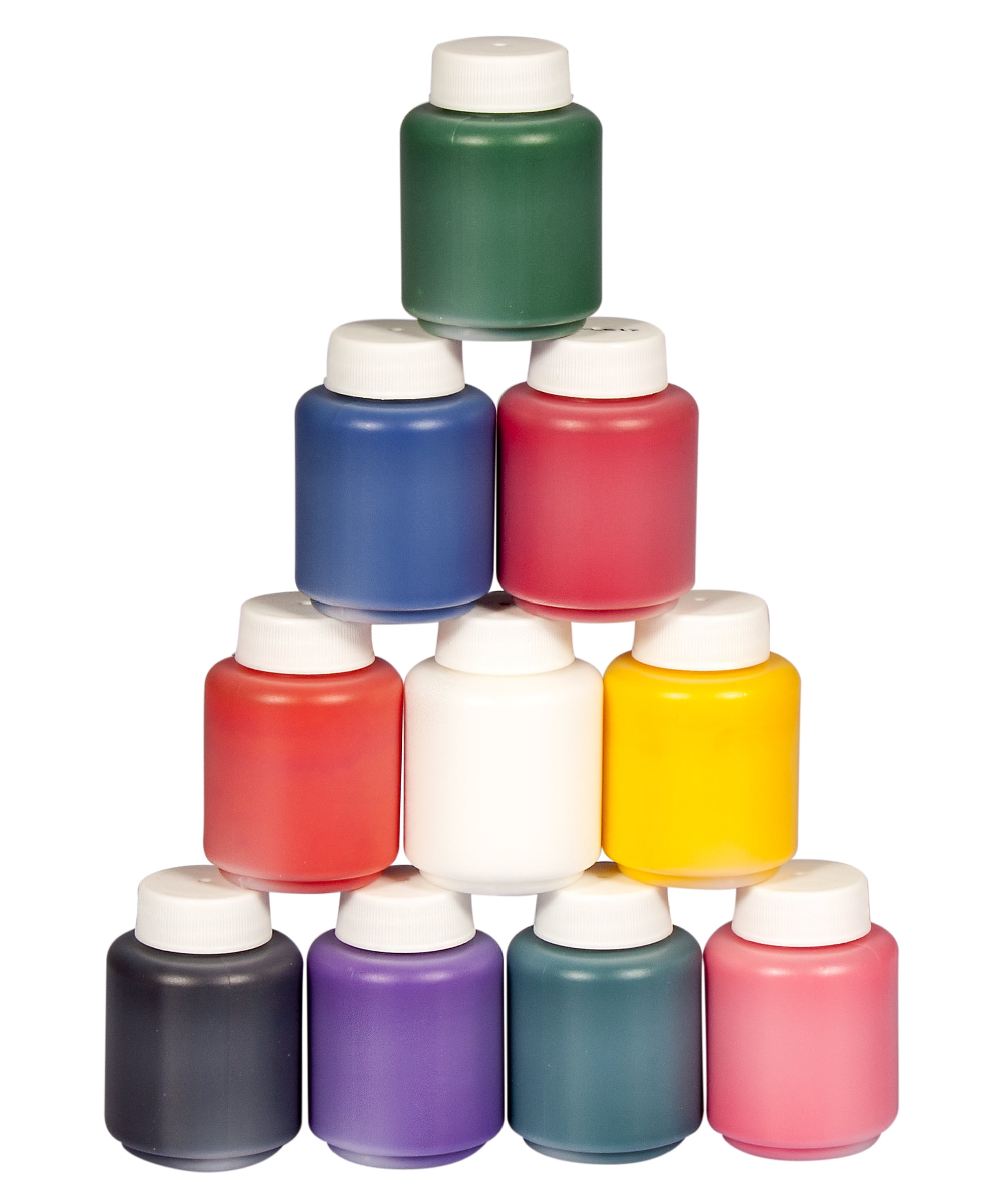 Cra-Z-Art Washable Poster Paint Set, Non-Toxic Kids Craft Supplies (Assorted Colors, 10 Count, 2 fl oz) lqial