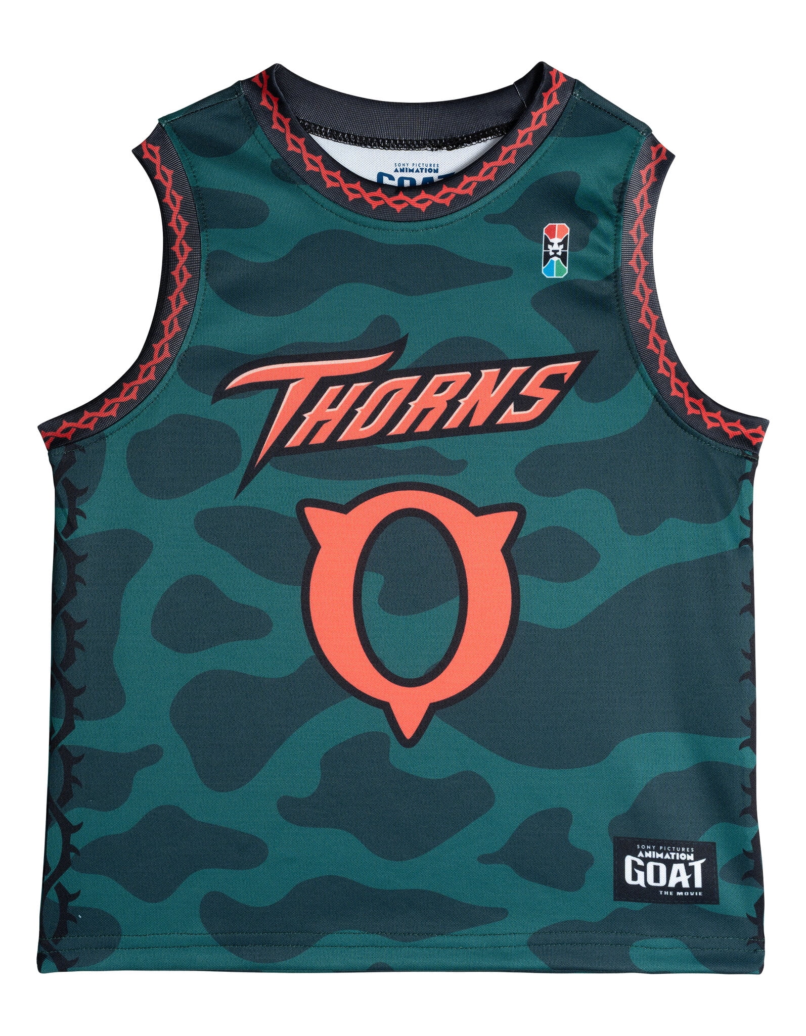 G.O.A.T. The Movie Will Harris Basketball Jersey Athletic Tank Top and Shorts Outfit Set (Green, Youth Size) x03dj