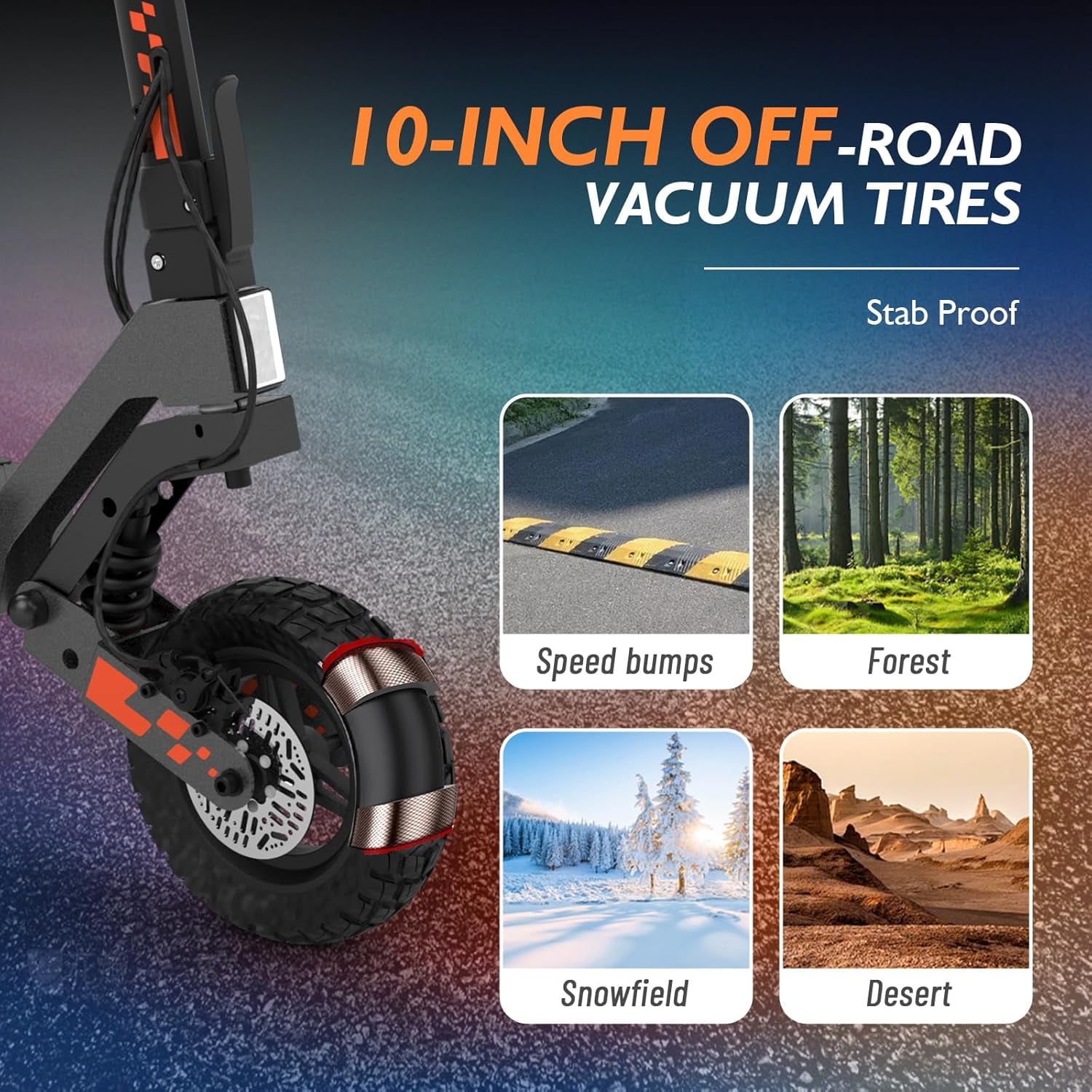 KUKIRIN G2 Electric Scooter for Adults, 800W Motor, 34-Mile Range, Foldable Commuting Scooter (Black, 10 in Tires) hg4om