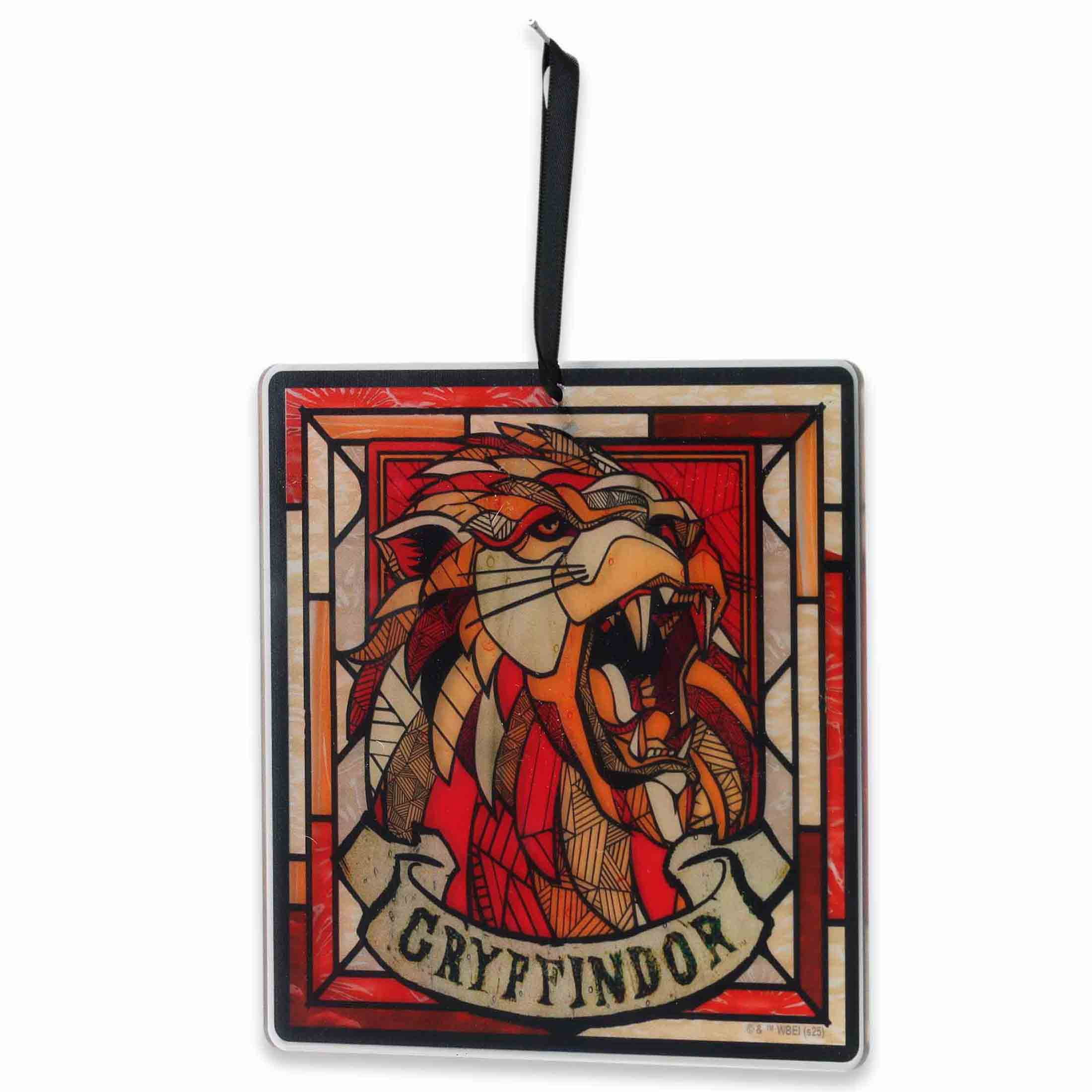 Harry Potter Gryffindor Die Cut Acrylic Wall Décor (Red, 6 in) xbsii