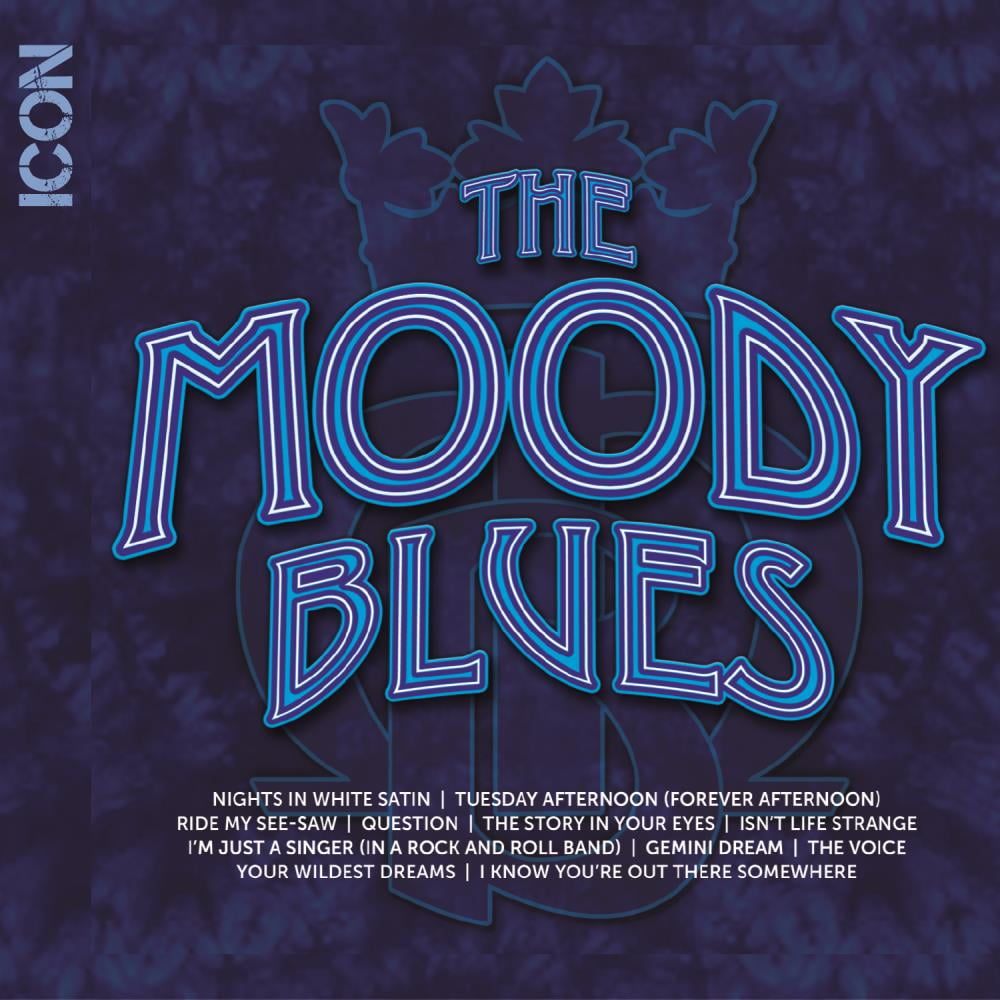 Polydor The Moody Blues Icon Audio CD (11-Track Compilation) 9dn8q