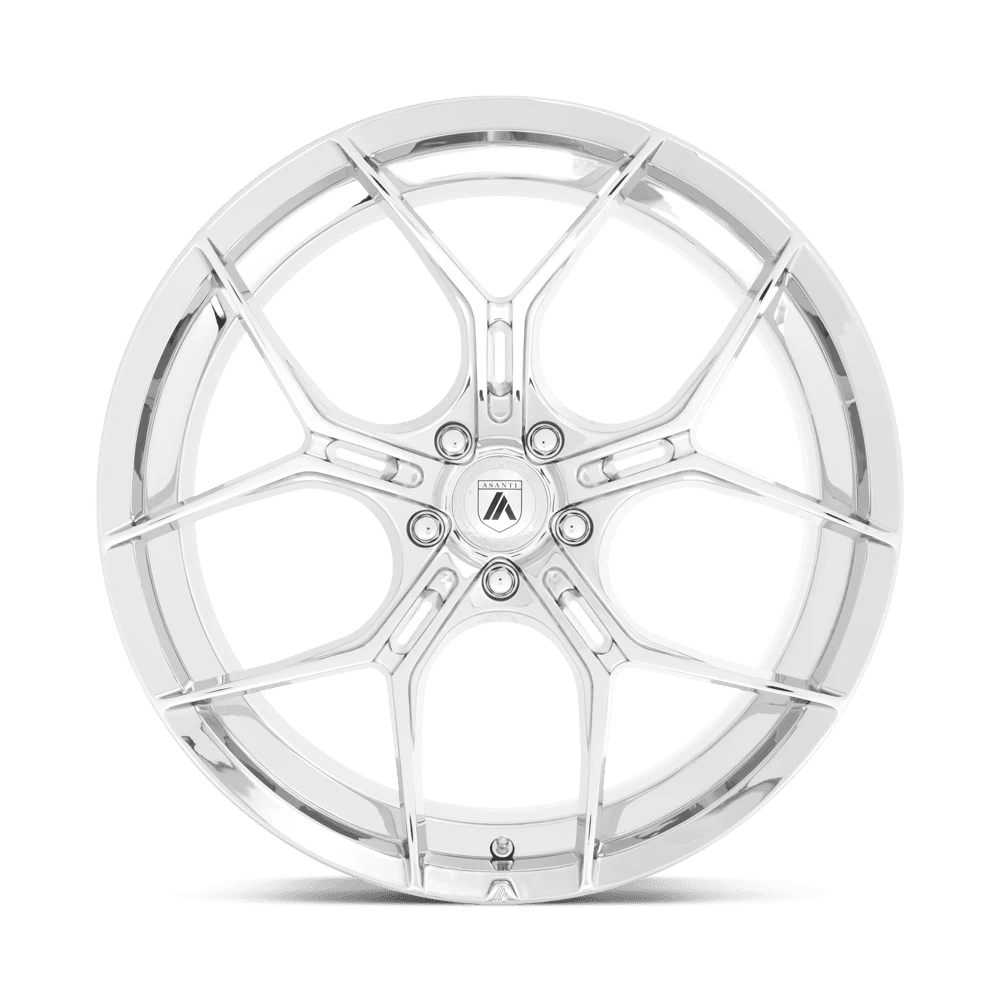 Asanti Black ABL-37 Monarch Wheel (Chrome, 22x9 in) qvzmj