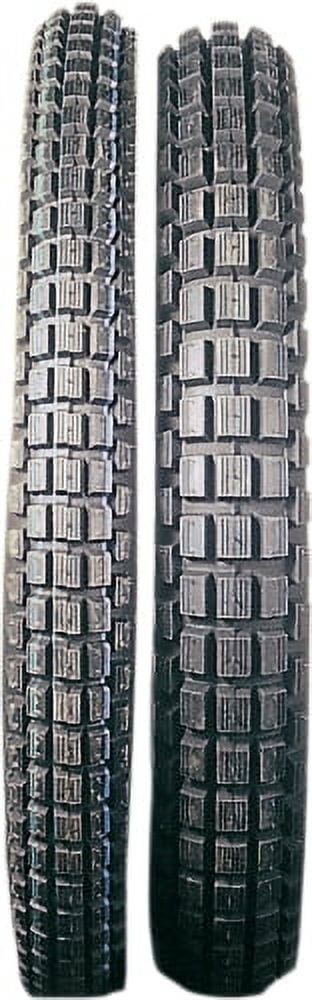 IRC TR-1 Dual-Sport Front/Rear Tire (Black, 4.00-18) wwu4l