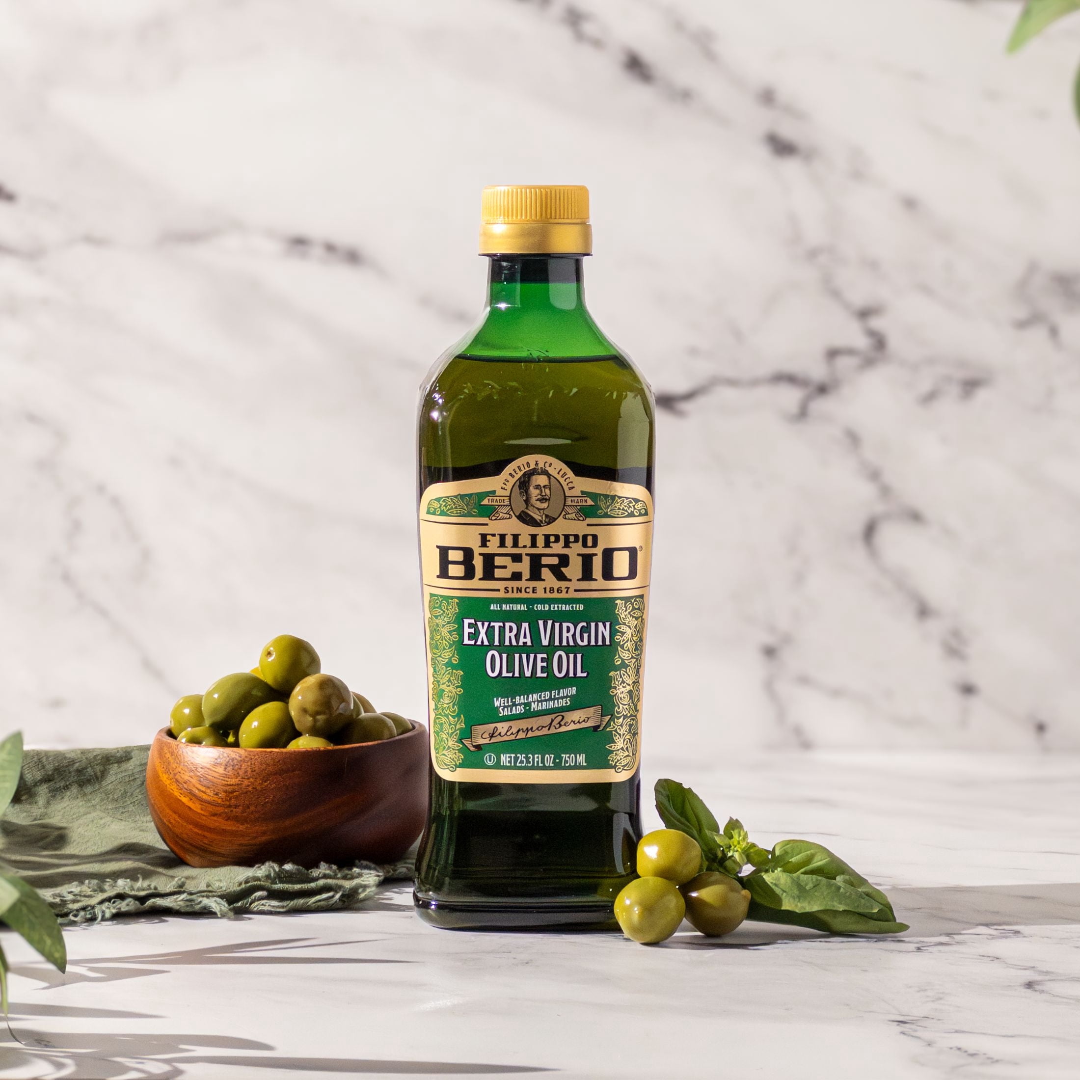 Filippo Berio Extra Virgin Olive Oil (25.3 fl oz) fem0k