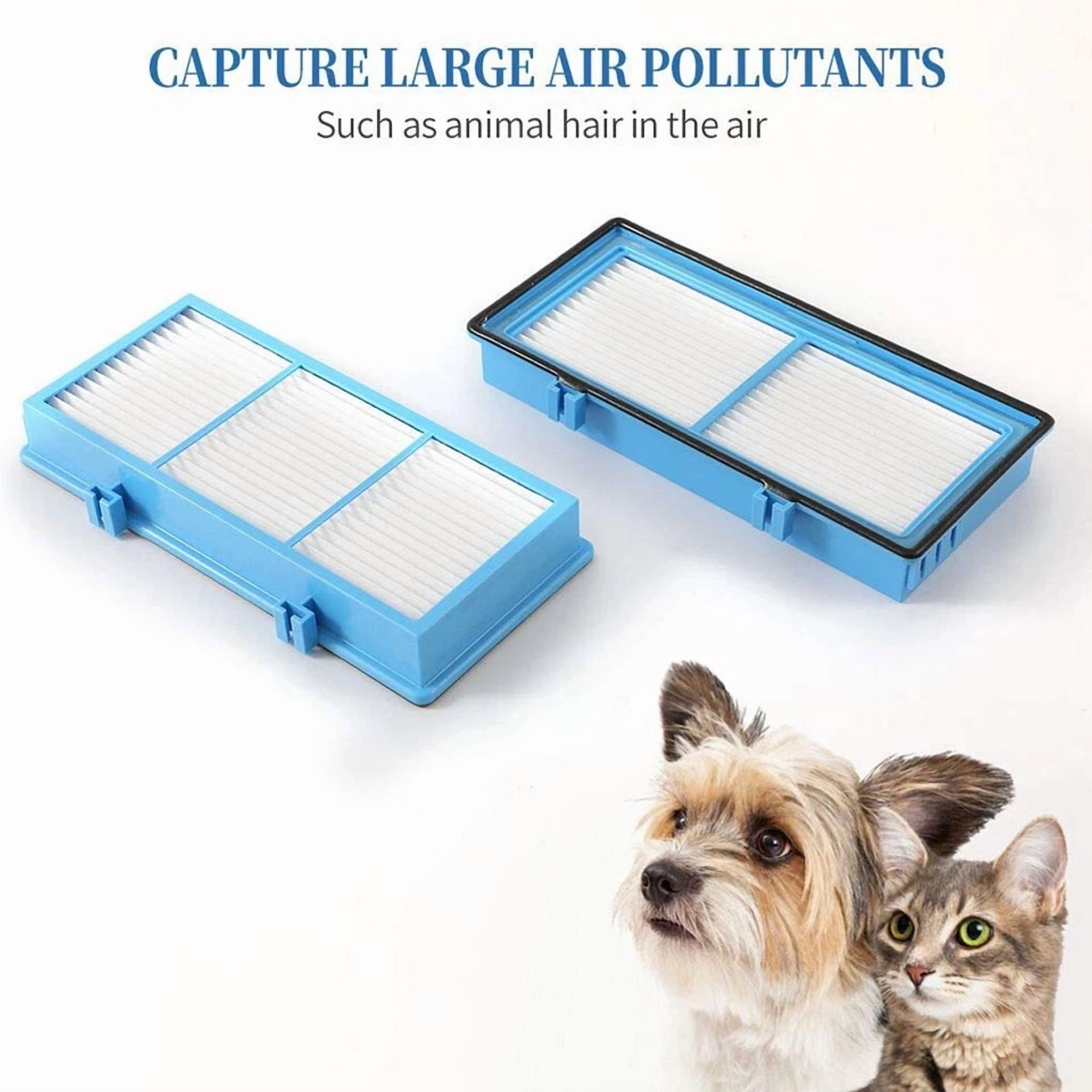 KLYNE HEPA Type Air Purifier Filter Replacement for Holmes Aer1 (2 Pack) wccod