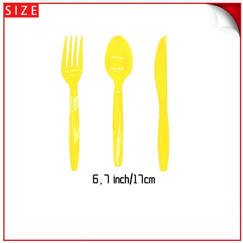 WEZHNFP Spongebob Squarepants Party Tableware Set Disposable Dinnerware Kit for 10 Guests (Multicolor, 79 Piece Set) 7dkbu