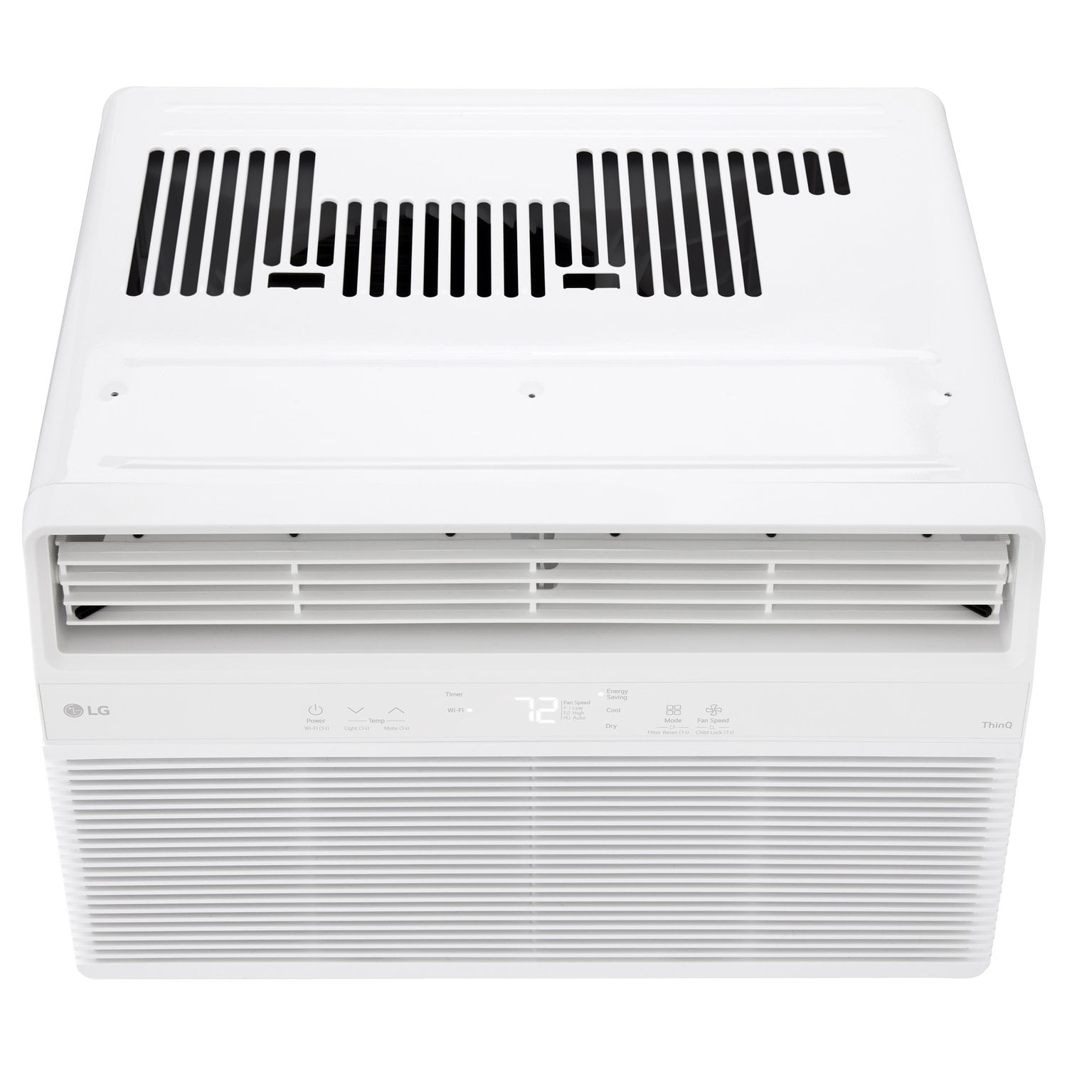 LG 8000 BTU Window-Mount Air Conditioner with Remote Control (White, 350 sq ft) t08rg
