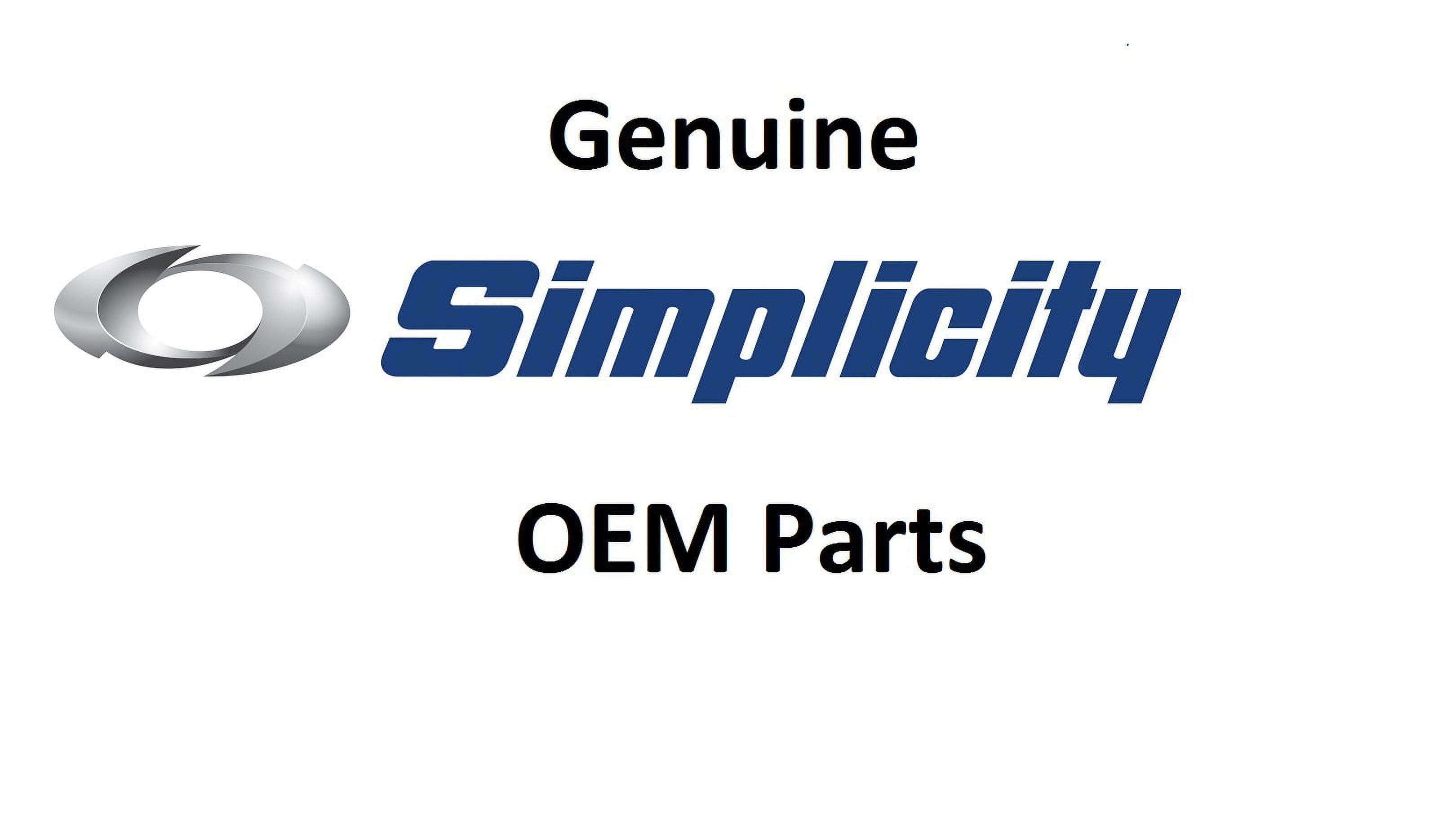 Simplicity 1728001SM Replacement Engine Pulley (3.00 in OD, 0.380 in Bore) n9waq