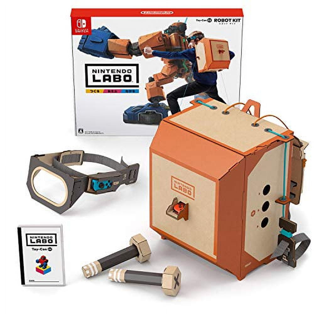Nintendo Labo Toy-Con 02 Robot Kit for Nintendo Switch (One Size) 49o8m