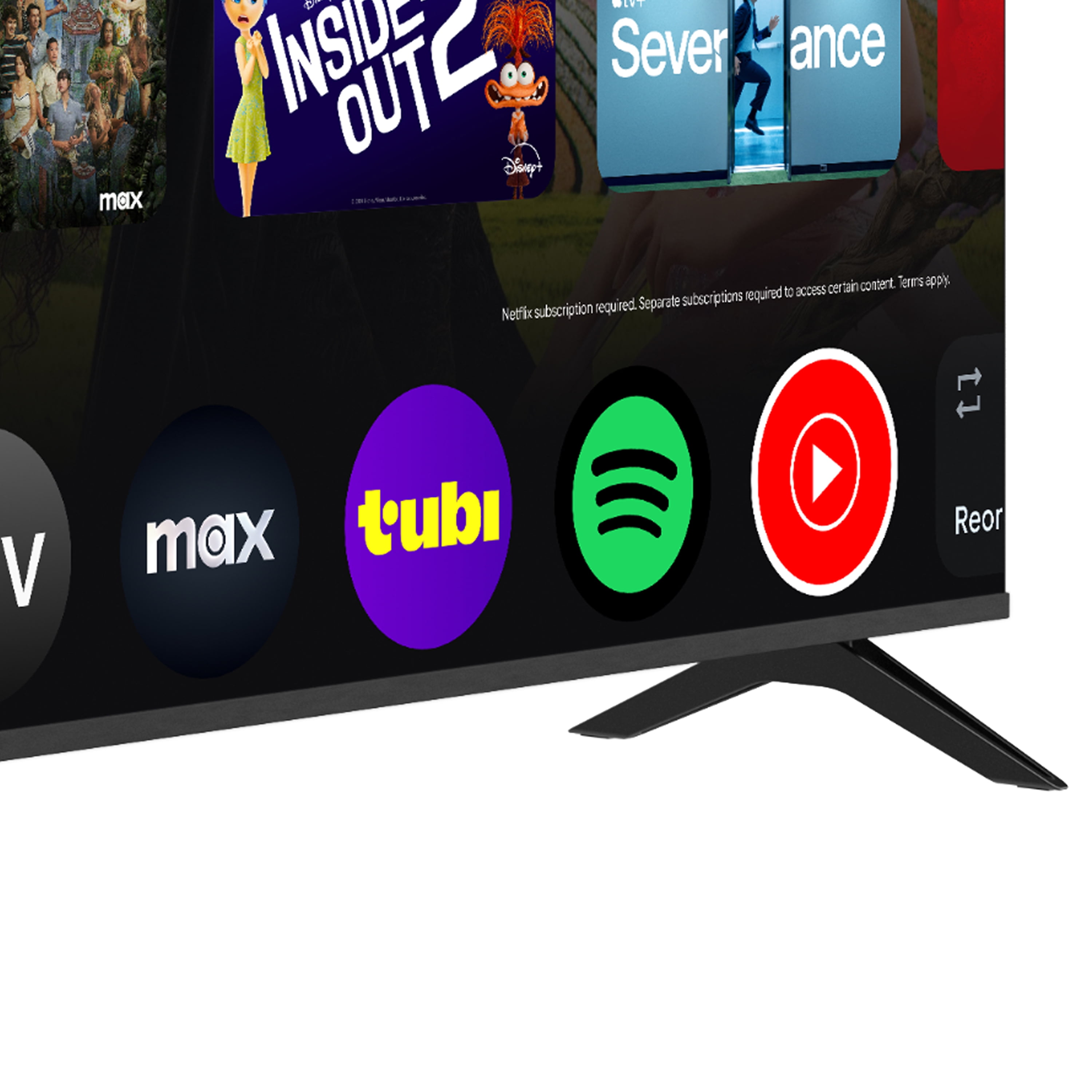 Philips 75-inch Class QLED 4K UHD Google Smart TV (Black, 75 in) wanh4