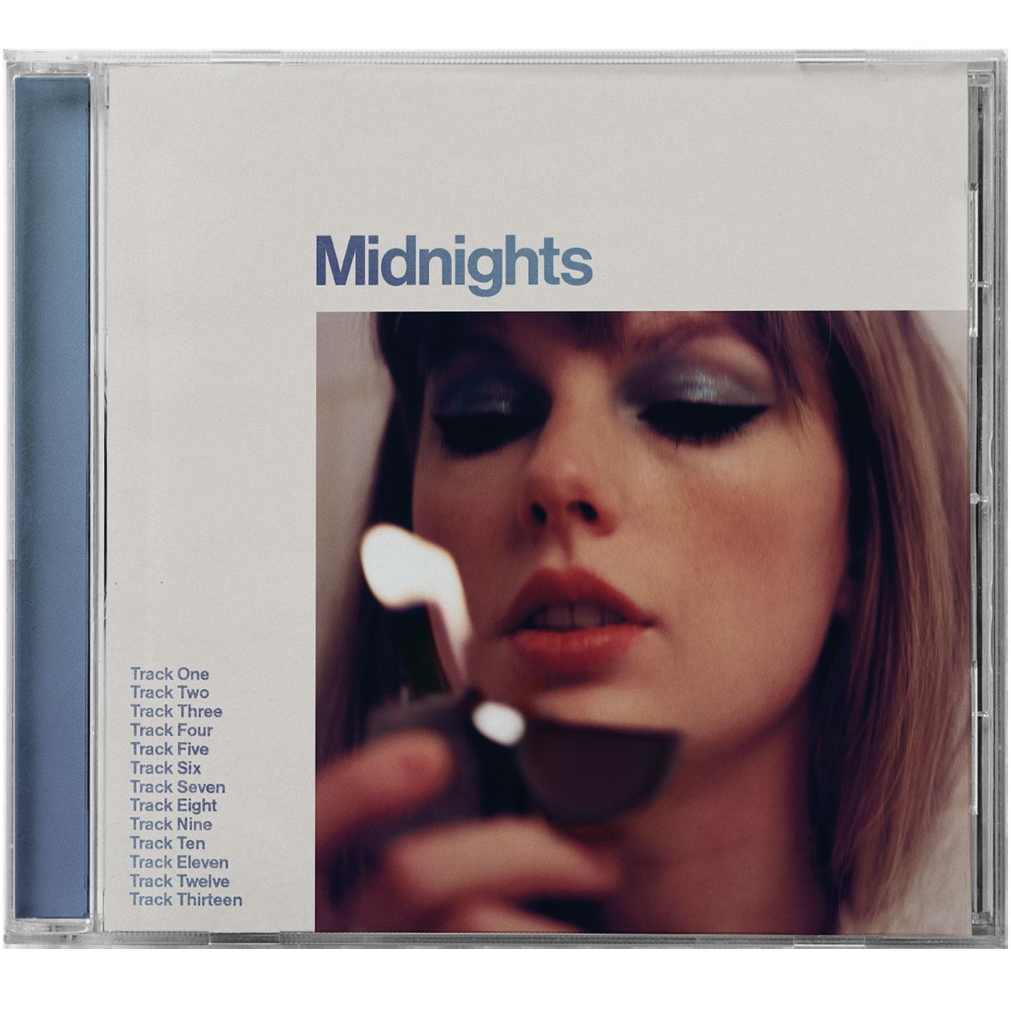 Taylor Swift Midnights Moonstone Blue Edition Audio CD (Blue, 1 Disc) lc6m2