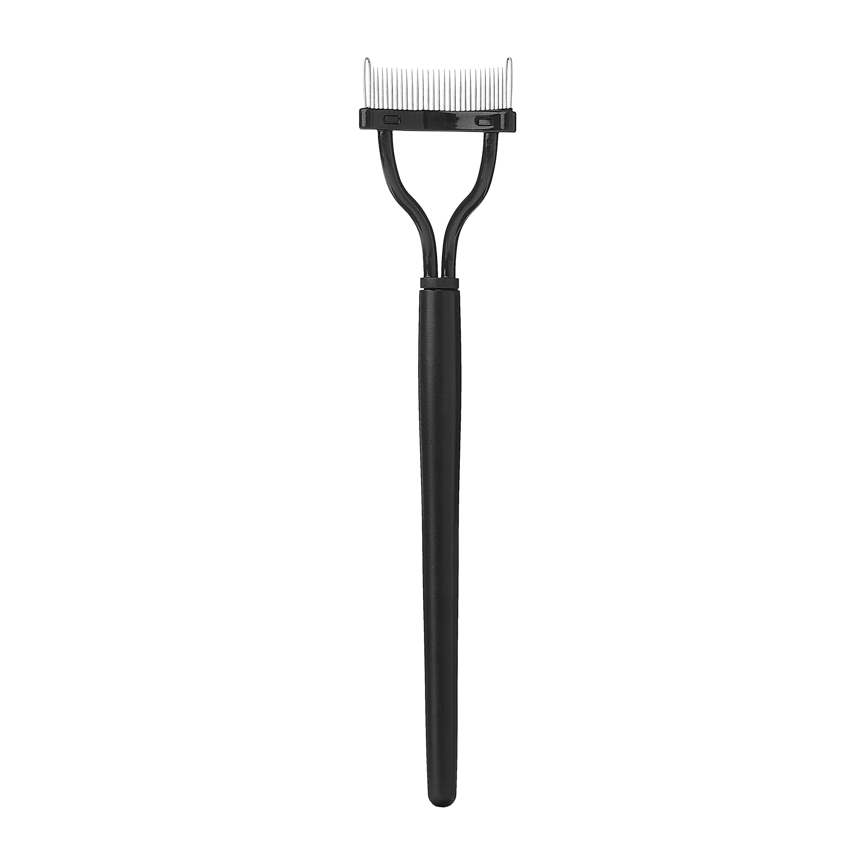 Equate Eyelash Separator Tool, Precision Lash Comb for Clump-Free Application (Black, 1 Count) gypmp