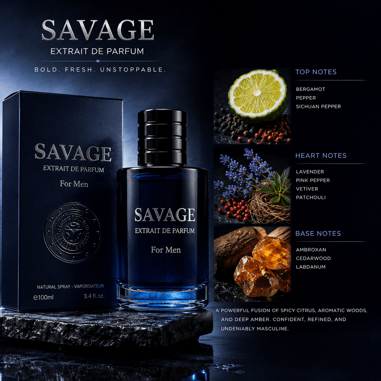 Urban Collection Men’s Cologne Fragrance Gift Set (3-Pack, 3.4 fl oz) e1ckc