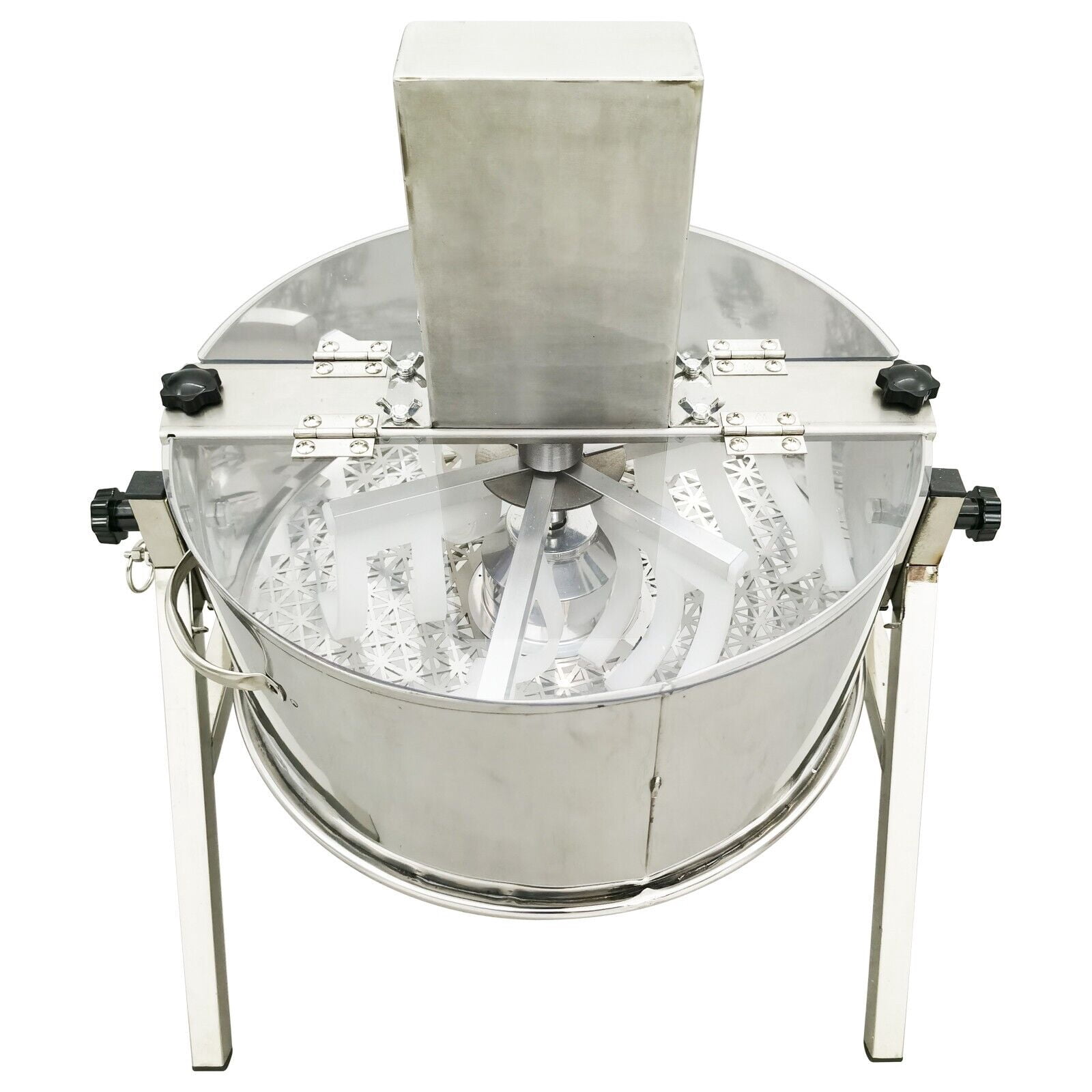 PreAsion 16 in Electric and Manual Bud Leaf Trimmer for Hydroponic Plants (Silver, 16 in) zqav5