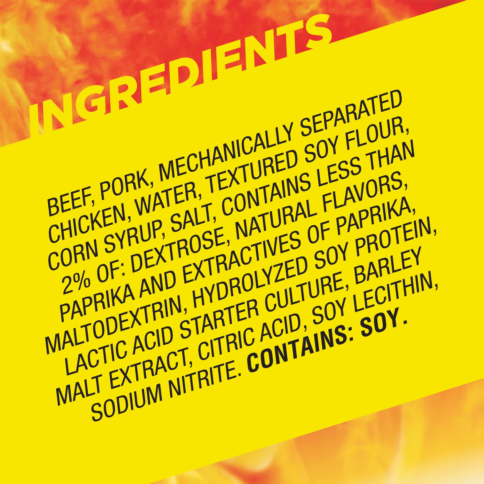 Slim Jim Smoked Meat Sticks, Mild Flavor, High Protein Snack (14 Count, 0.28 oz per stick) wsjag