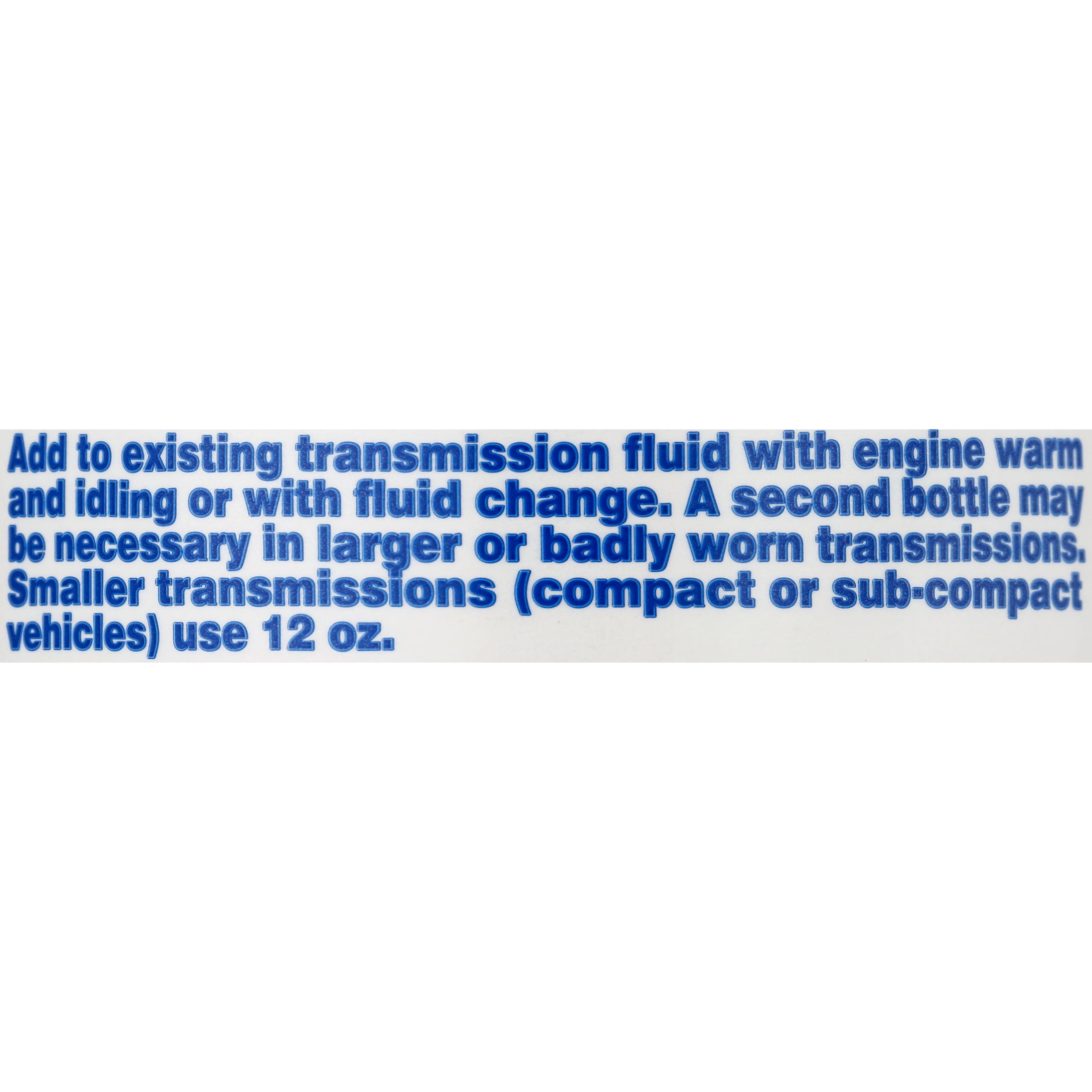 Lucas Oil Transmission Fix Automotive Performance Additive (24 oz) o1zpg