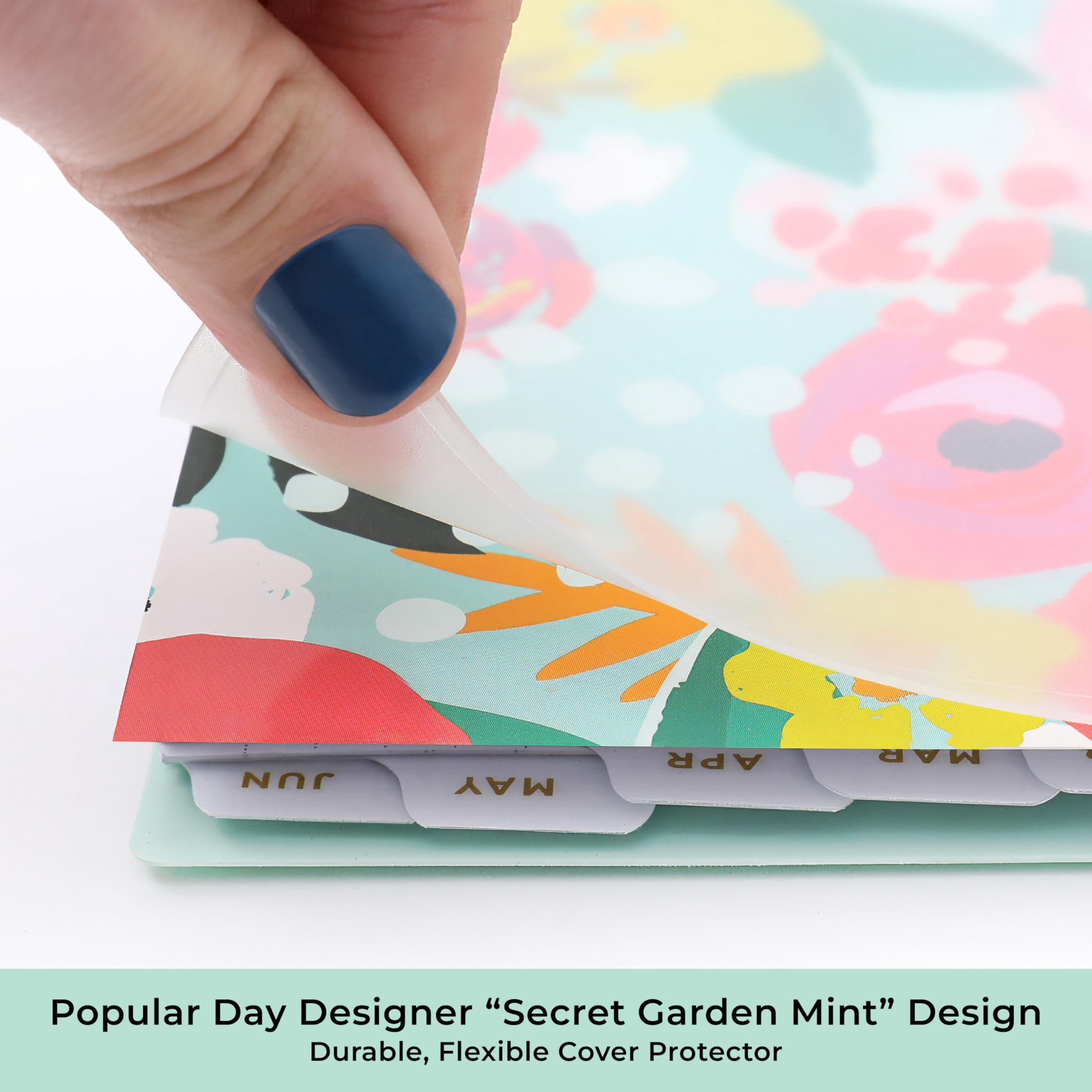 Blue Sky Day Designer 2026-2027 Academic Planner, Weekly & Monthly Organizer (Secret Garden Mint, 8.5 in x 11 in) 40ygv - Image 8
