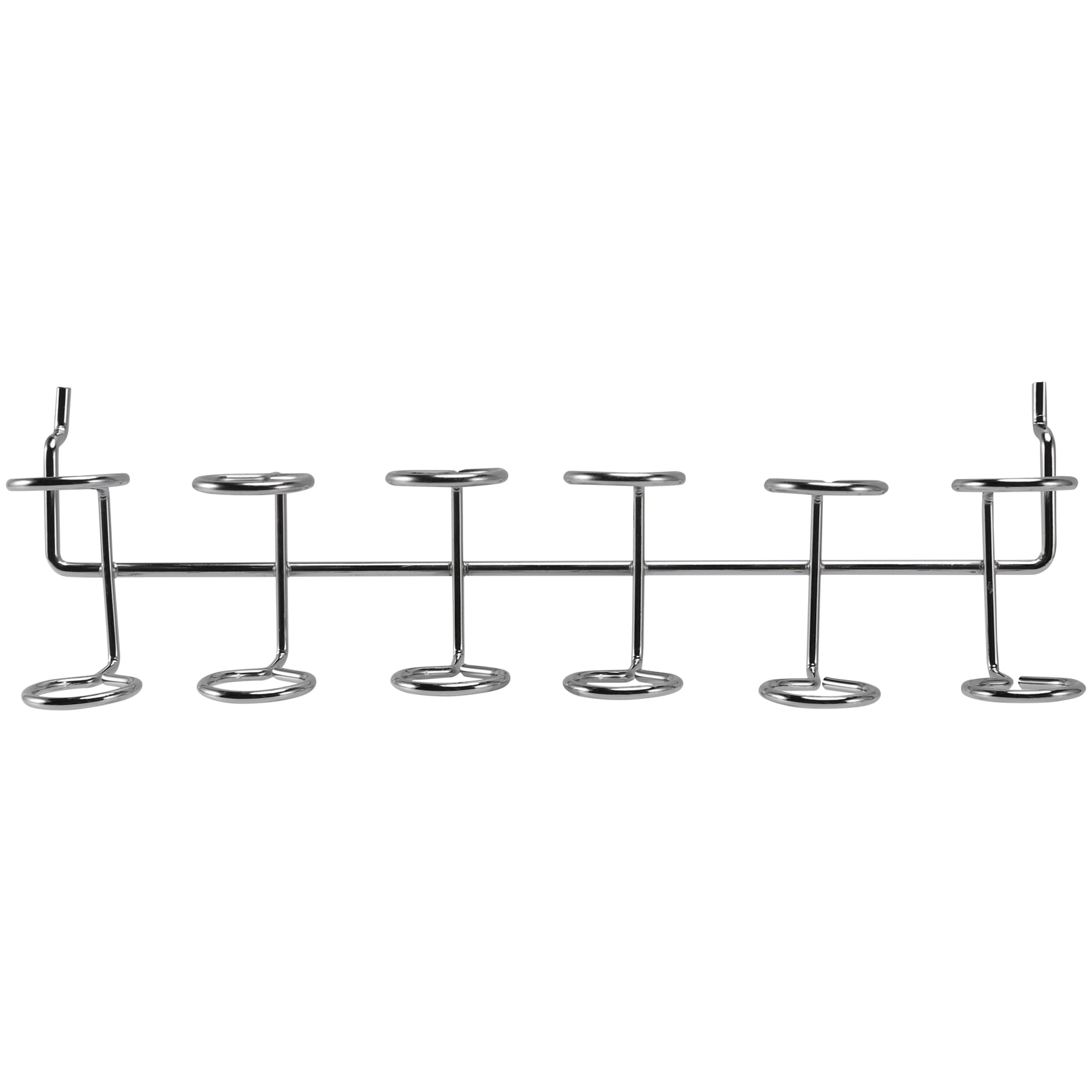 Generic Screwdriver Holder Pegboard Multi-Tool Organizer Rack (Silver, 2 Pack) 66h9x - Image 7