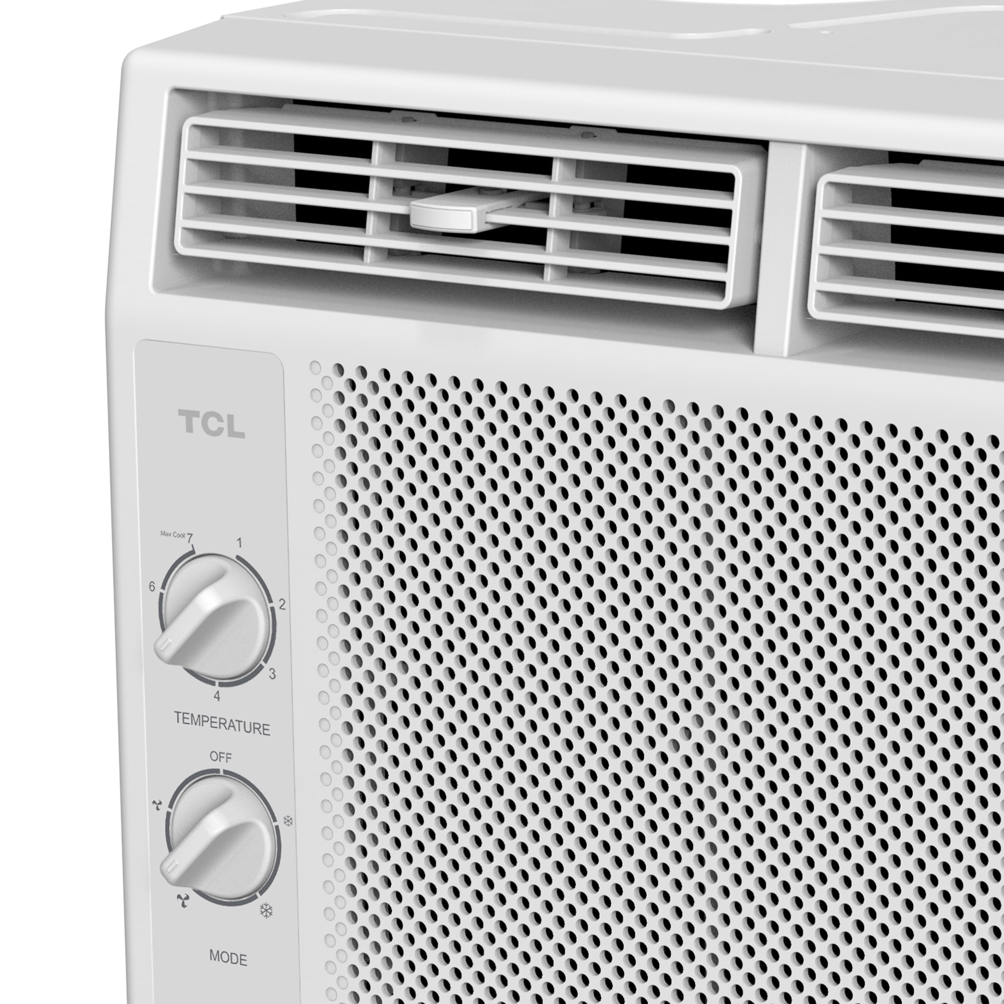 TCL 5,000 BTU Mechanical Window Air Conditioner (White, 150 Sq ft Coverage) icinw