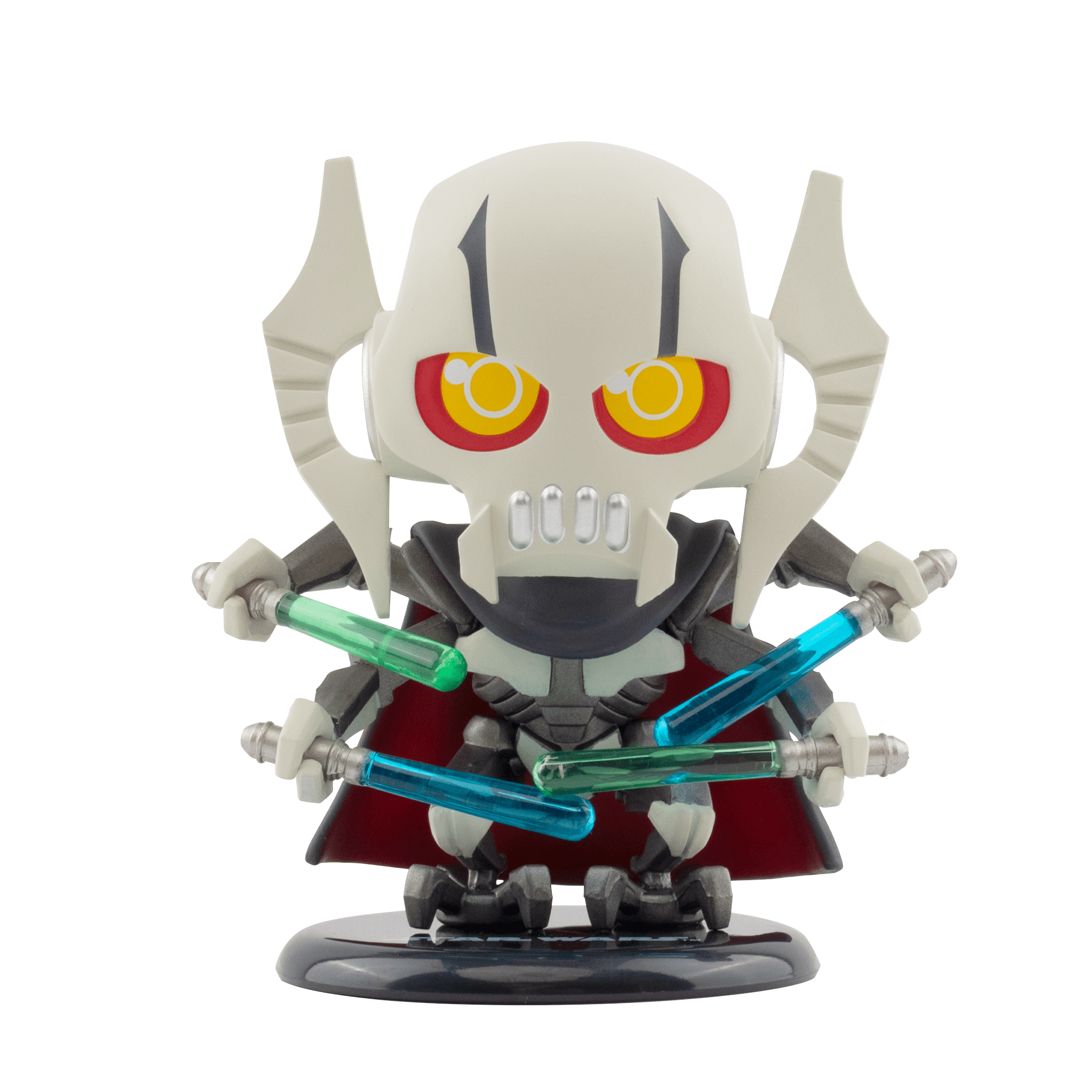 Toys Matter Inc. Star Wars Dark Side Cosbi Bobble-Head Collectible Figures (8-Pack Set, 3.35 in) 4pwhu