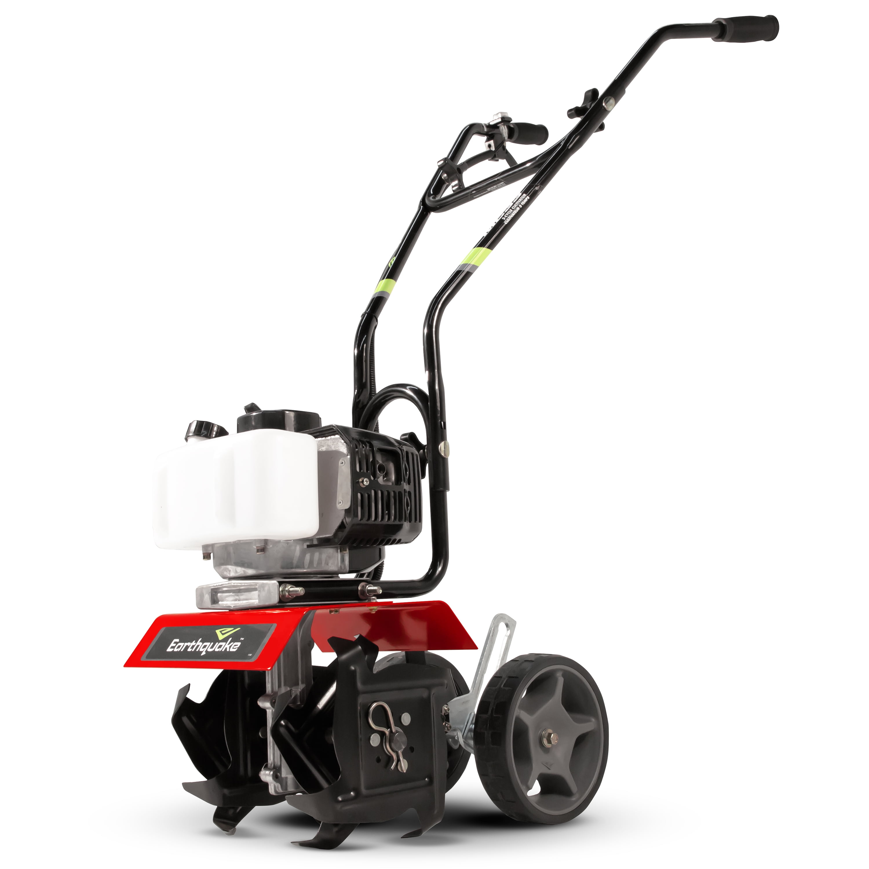 Earthquake MC33 Mini Tiller Cultivator (Red, 29 lb) vc1ng
