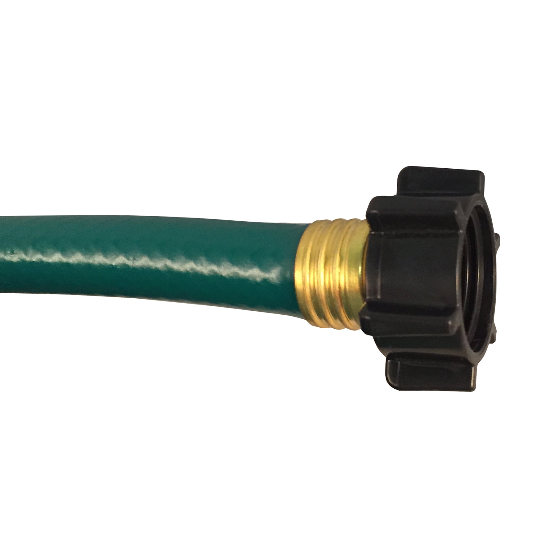 Flexon Light Duty Garden Hose, Kink-Resistant Vinyl Water Hose for Lawn and Outdoor Use (Green, 0.5 in x 100 ft) lkccp