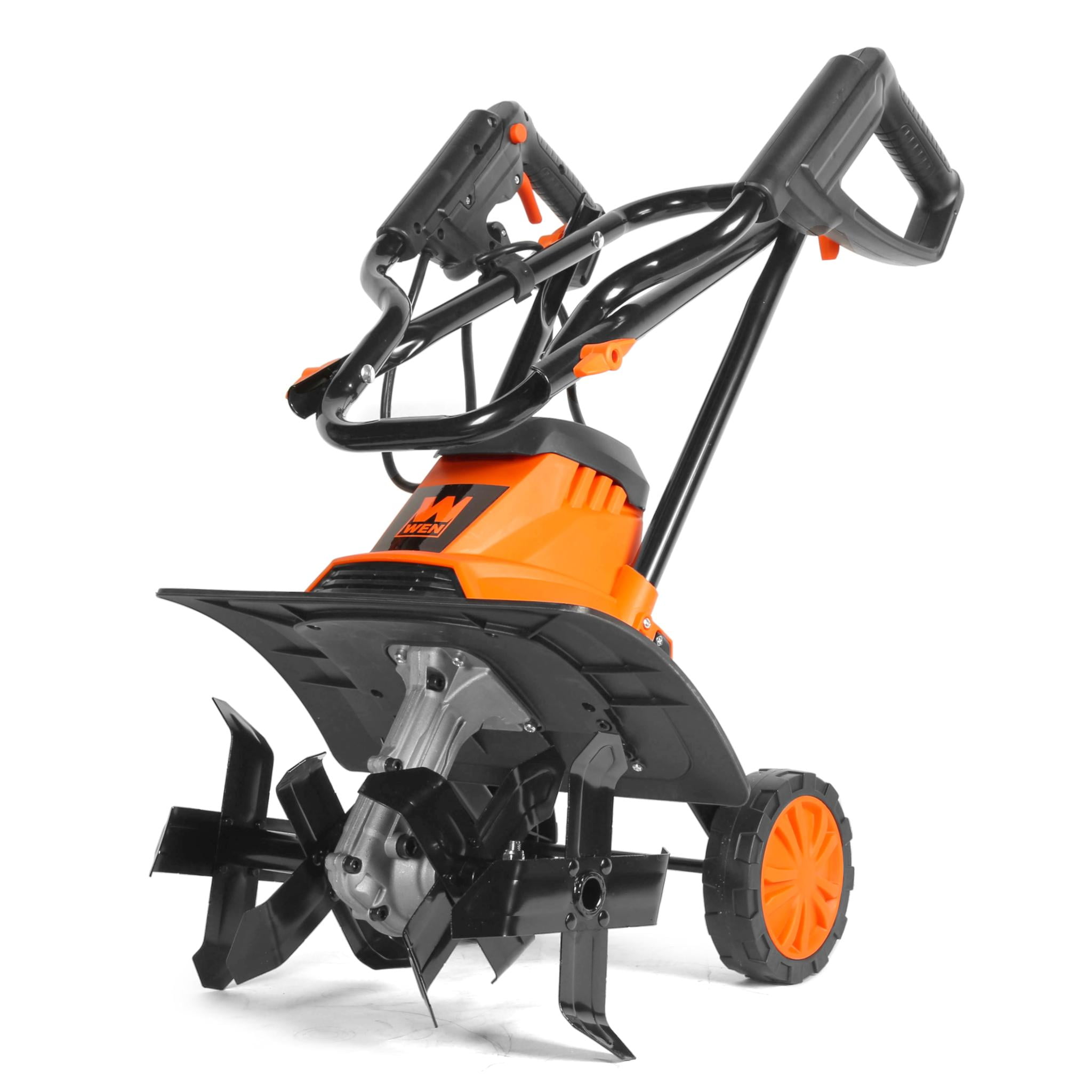 WEN 10-Amp Electric Tiller and Cultivator (14 in Width, 8.7 in Depth) 7x0av