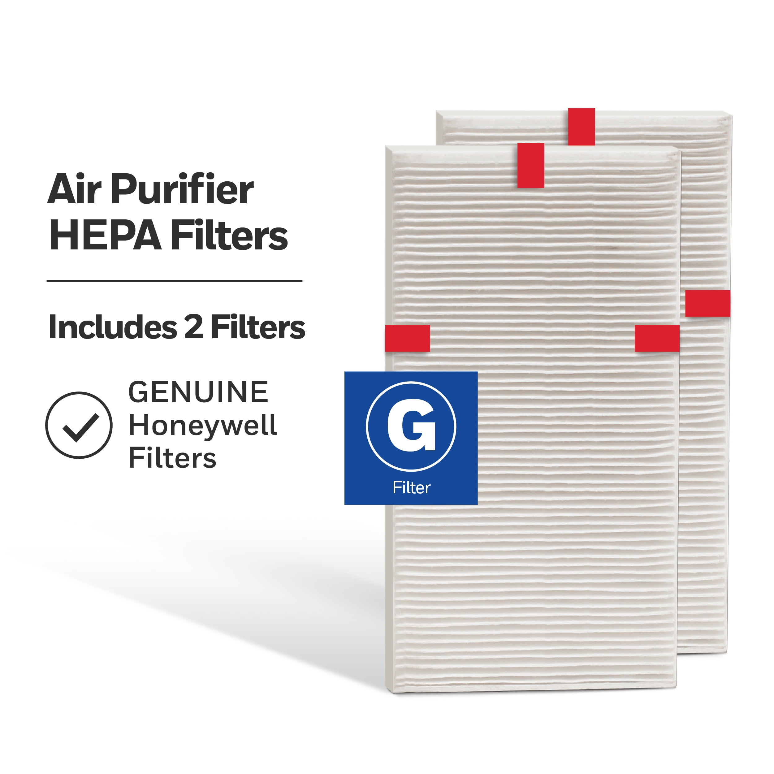 Honeywell HEPA Replacement Filter G (2 Pack) kkvsl