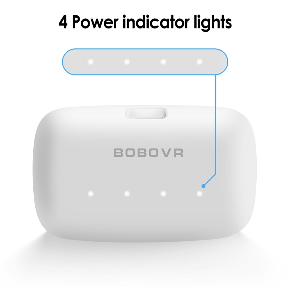 BOBOVR B100 Magnetic Battery Pack for S3 Pro (10000mAh, 1 Pack) 68wxo