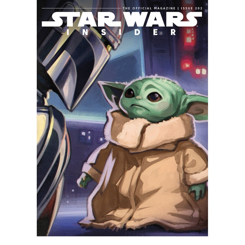 Star Wars Insider Magazine Issue 202 (Comic Store Exclusive Cover, Grogu Edition) el4y4