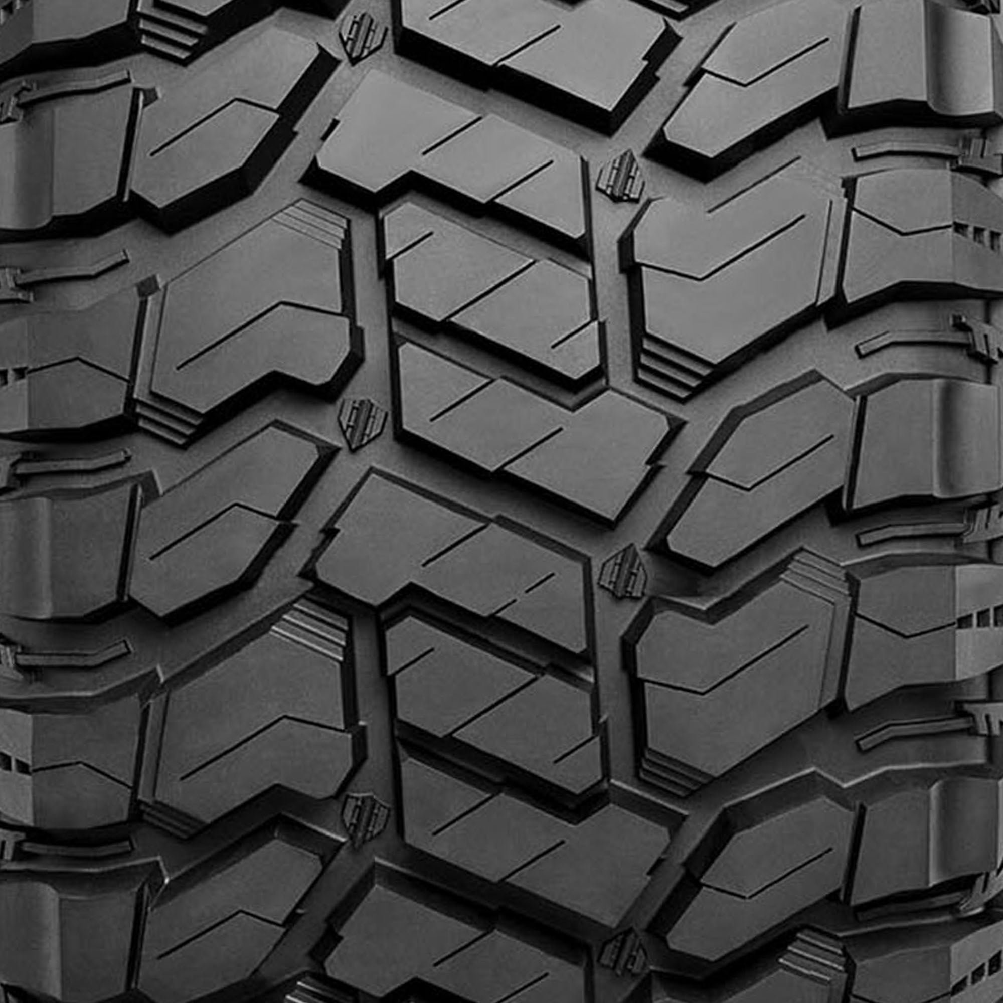 Radar Renegade R/T Rugged Terrain Light Truck Tire (Black Sidewall, LT295/65R20) l3e1h