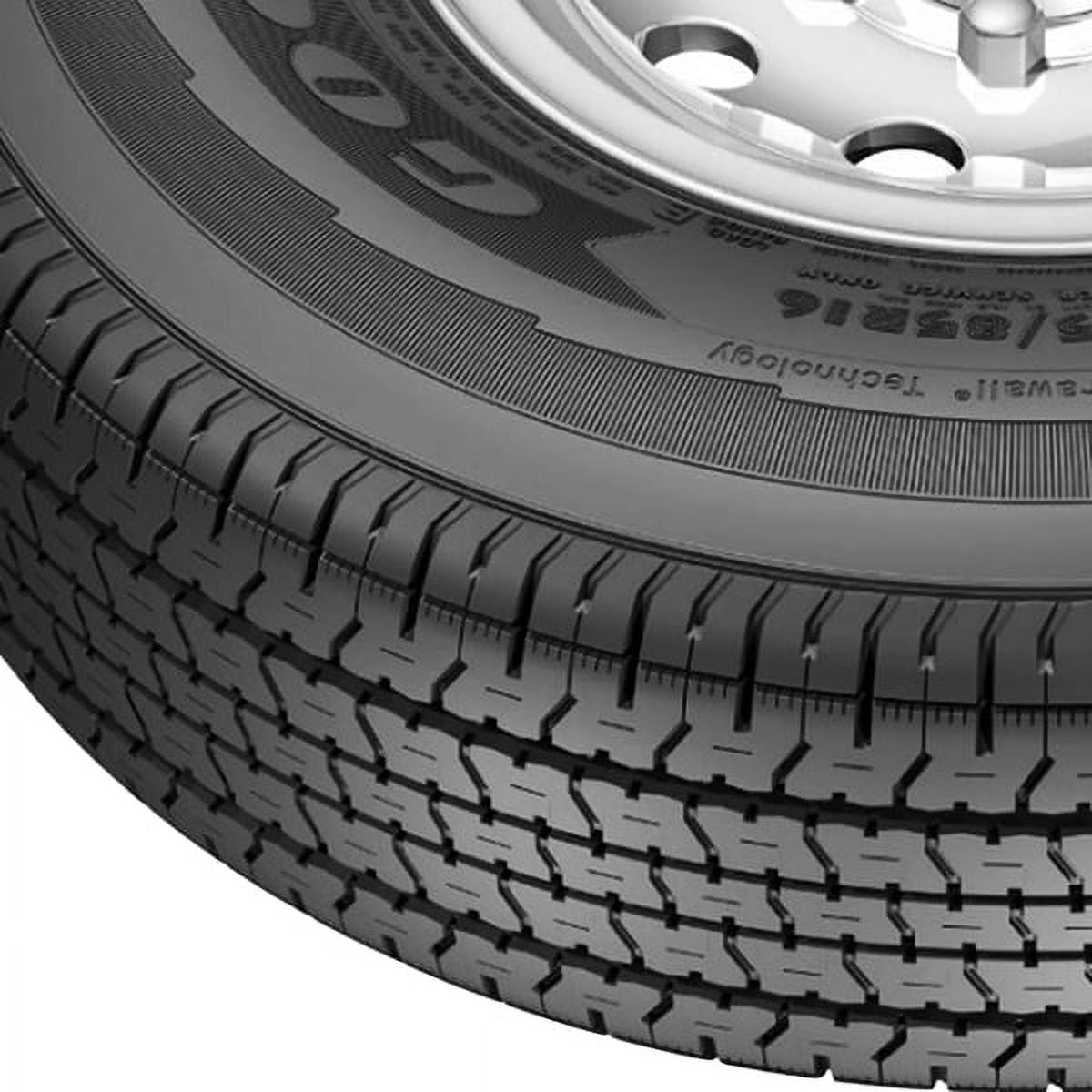 Goodyear Endurance ST Trailer Tires (205/75R14, 2-Pack) ygs0z