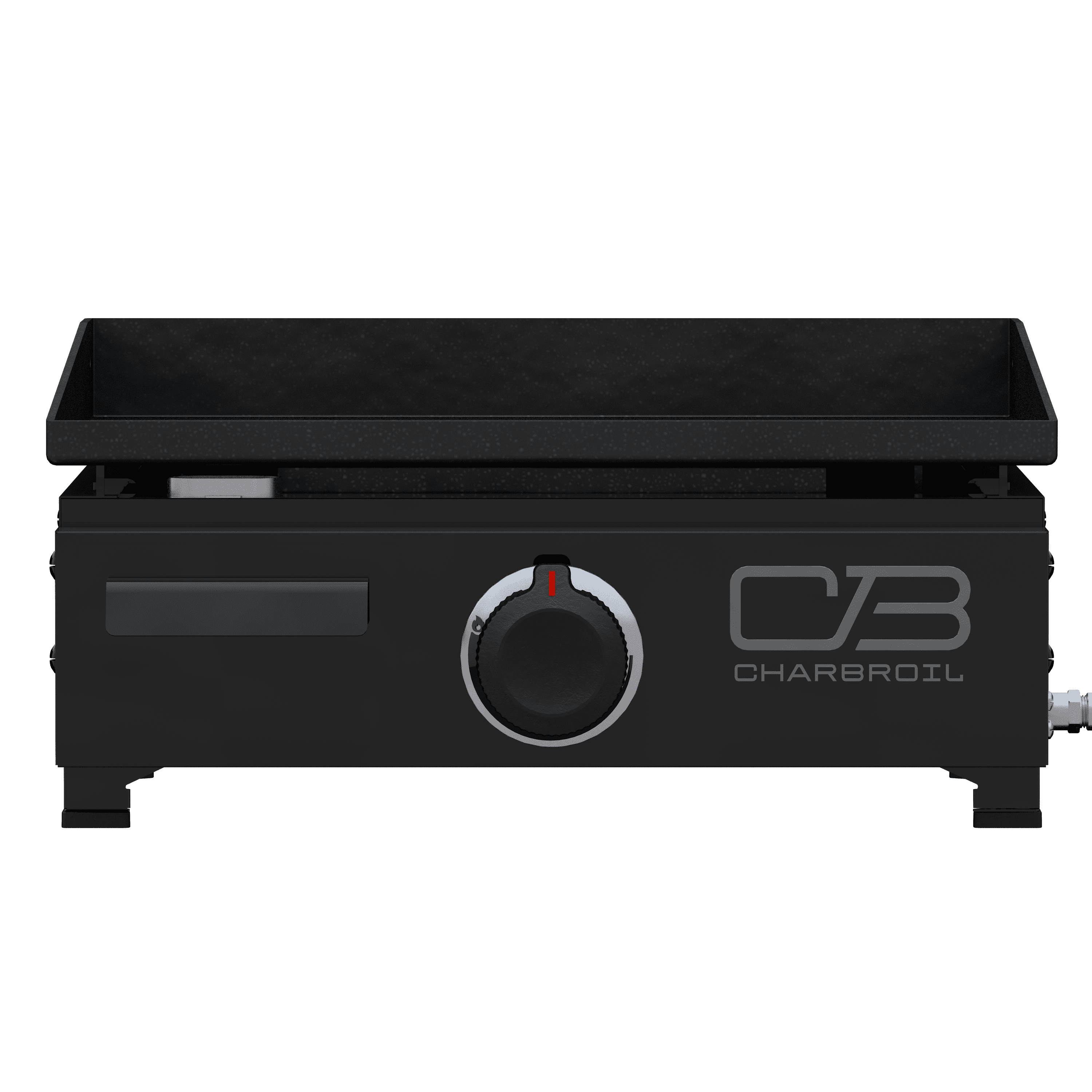 Charbroil Performance Series Portable Tabletop Propane Gas Griddle (Black, 17 in) ypjkf