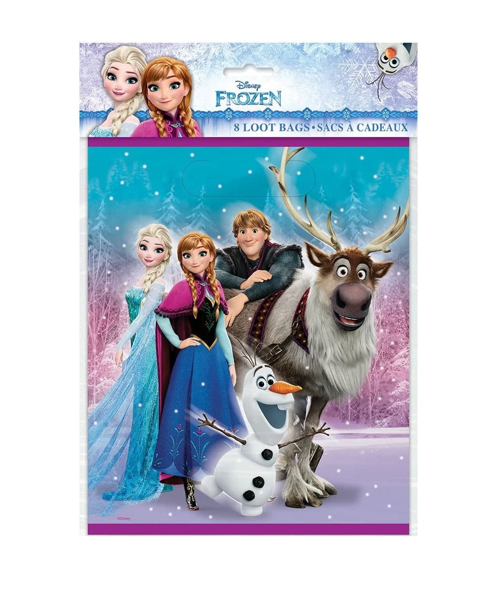 Unique Disney Frozen Elsa Anna Birthday Party Favor Activity Set (Multi-piece Bundle) 8ckht
