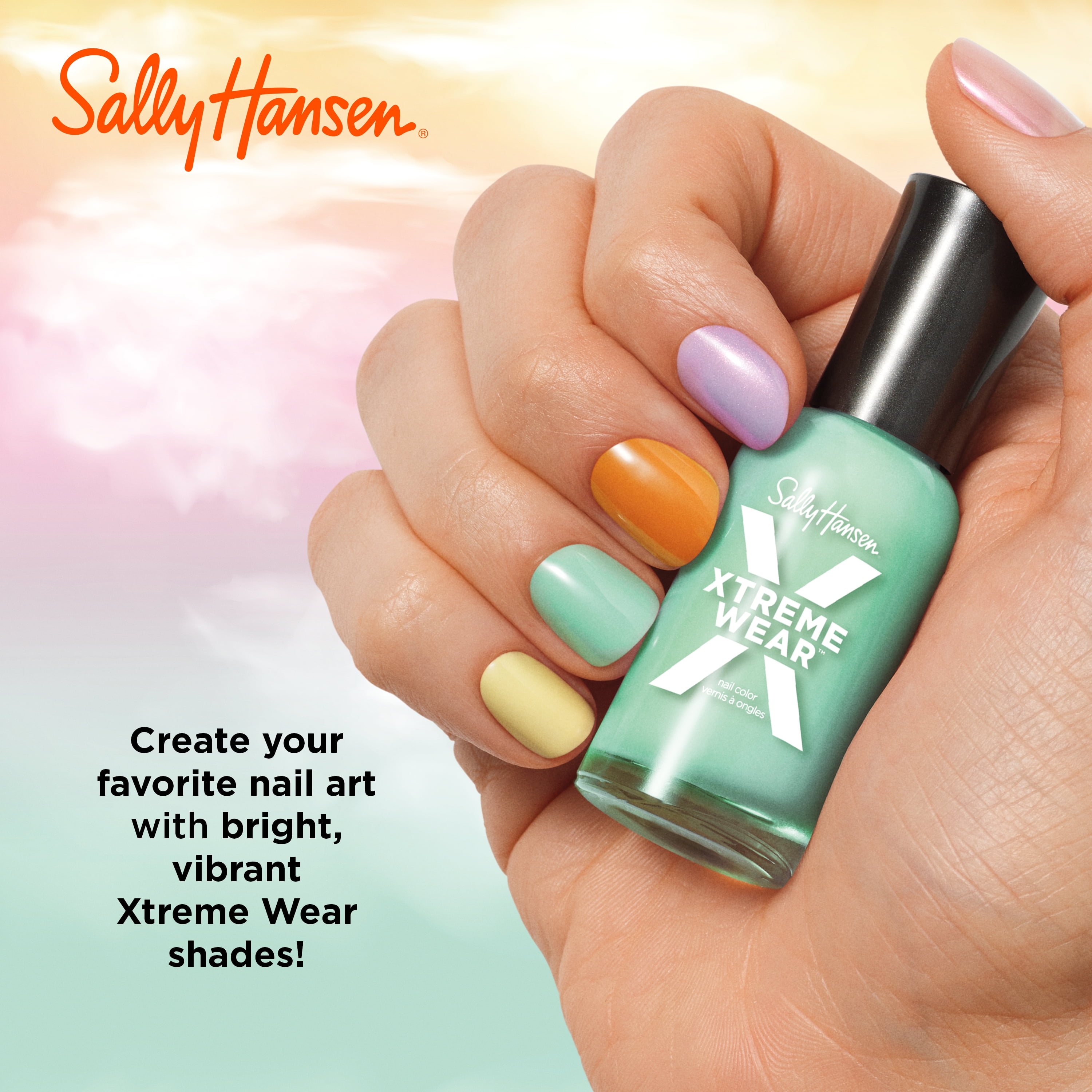 Sally Hansen Xtreme Wear Nail Polish, Chip-Resistant Long-Lasting Formula (Day Dreamer, 0.4 fl oz) vu8ba