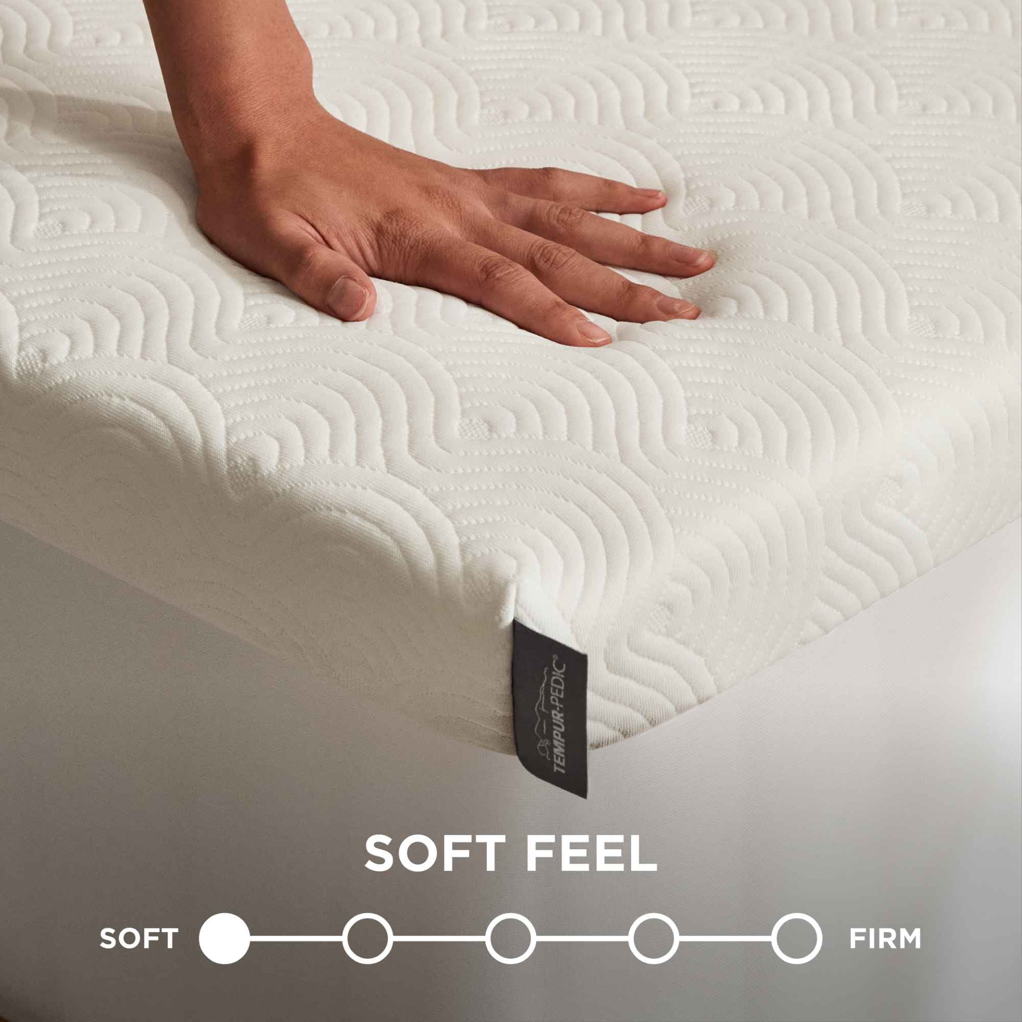 Tempur-Pedic Tempur-Cloud Mattress Topper, Pressure-Relieving Memory Foam (Twin, 2 in) j0aaj
