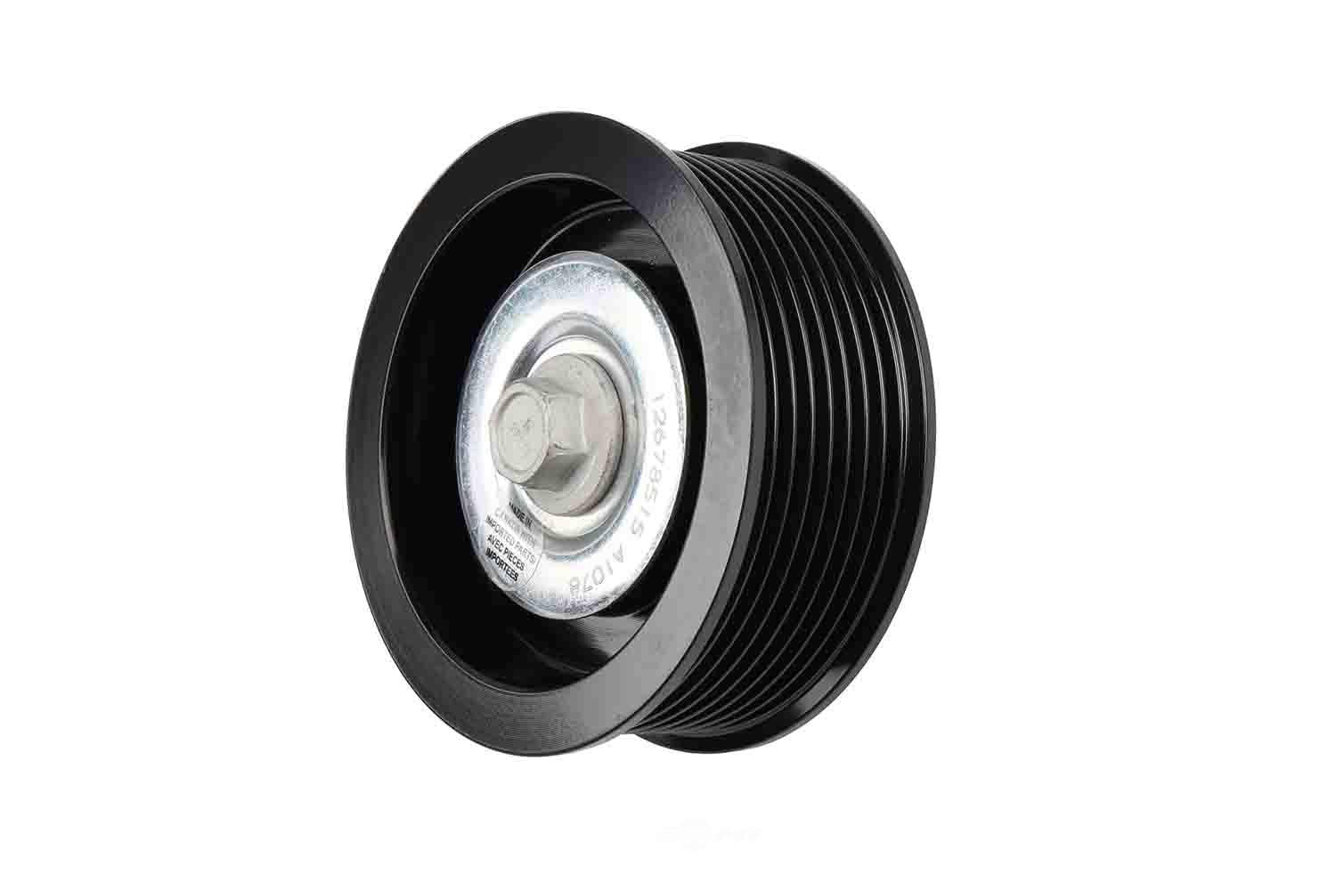 GM Genuine Parts 12678515 Accessory Drive Belt Idler Pulley (Black, 1 Pack) bflh8