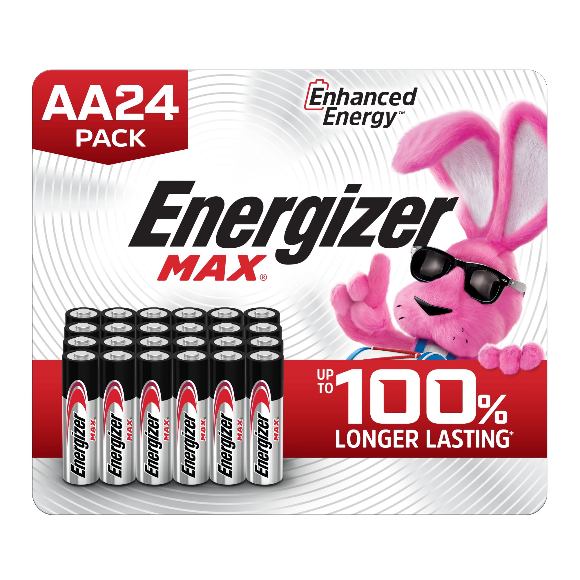 Energizer MAX AA Alkaline Batteries (Long-Lasting Power, 24 Pack) 2soof