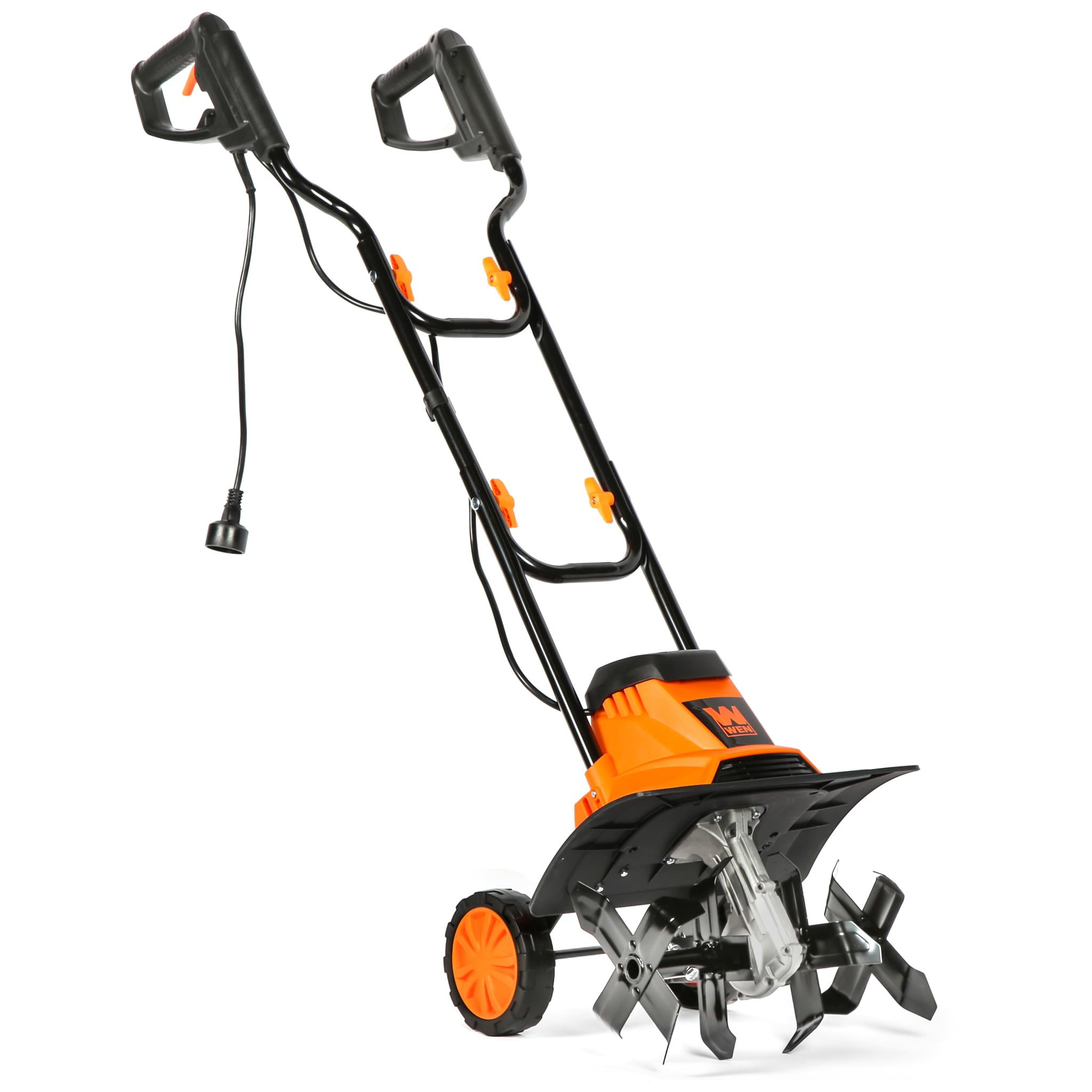 WEN 10-Amp Electric Tiller and Cultivator (14 in Width, 8.7 in Depth) 7x0av