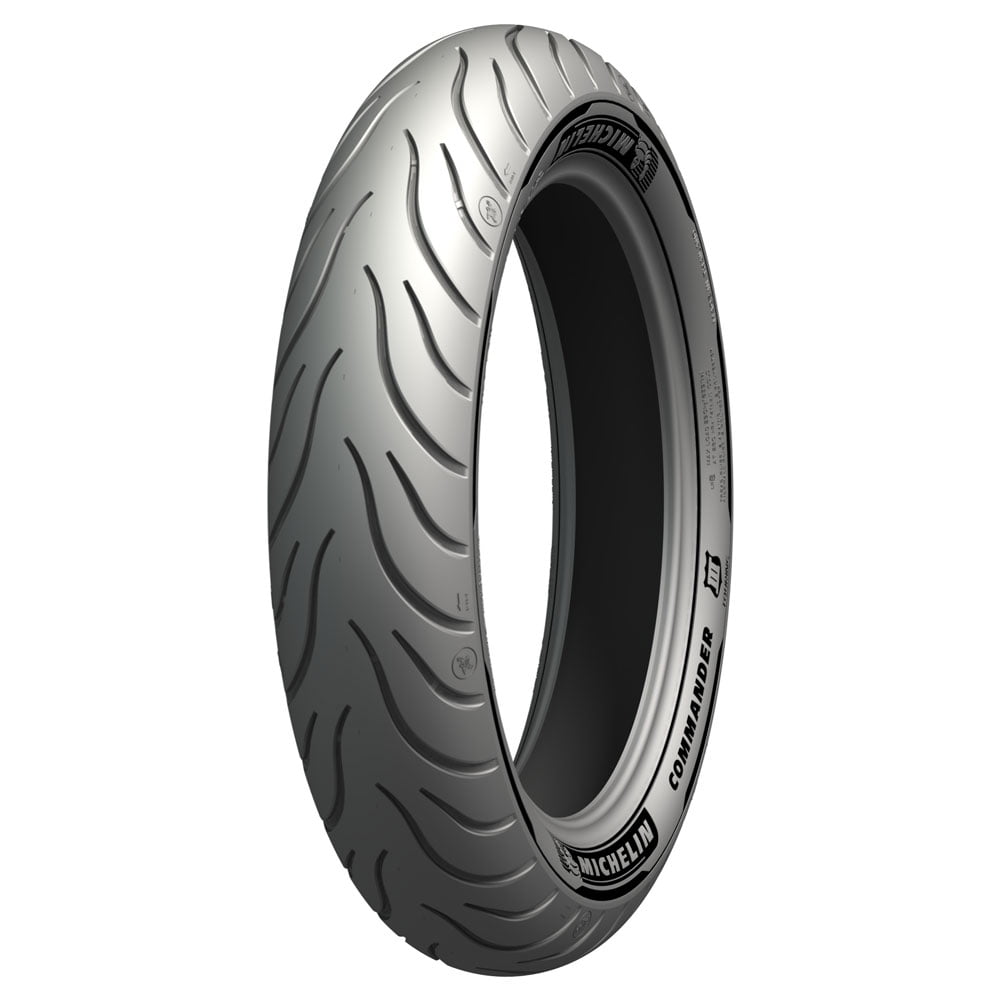 Michelin Commander III Touring Front Motorcycle Tire (Black, 130/90B-16) fk5te