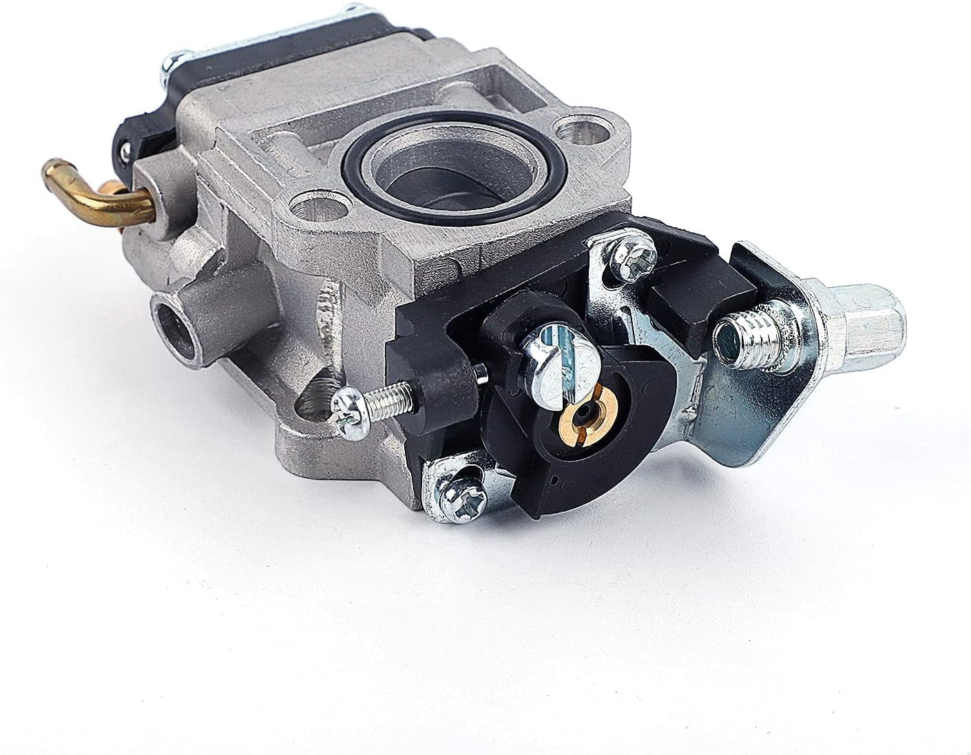 Earthquake Alloy Carburetor Replacement for Tiller, Cultivator, and Dethatcher (43cc, 49cc, 52cc Engine Kit) rgwk8