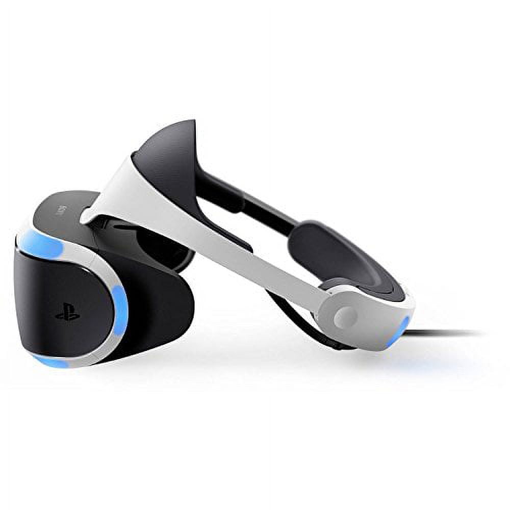 PlayStation VR Headset for PlayStation 4 (Refurbished, Black, 5.7 in Screen) rhsra