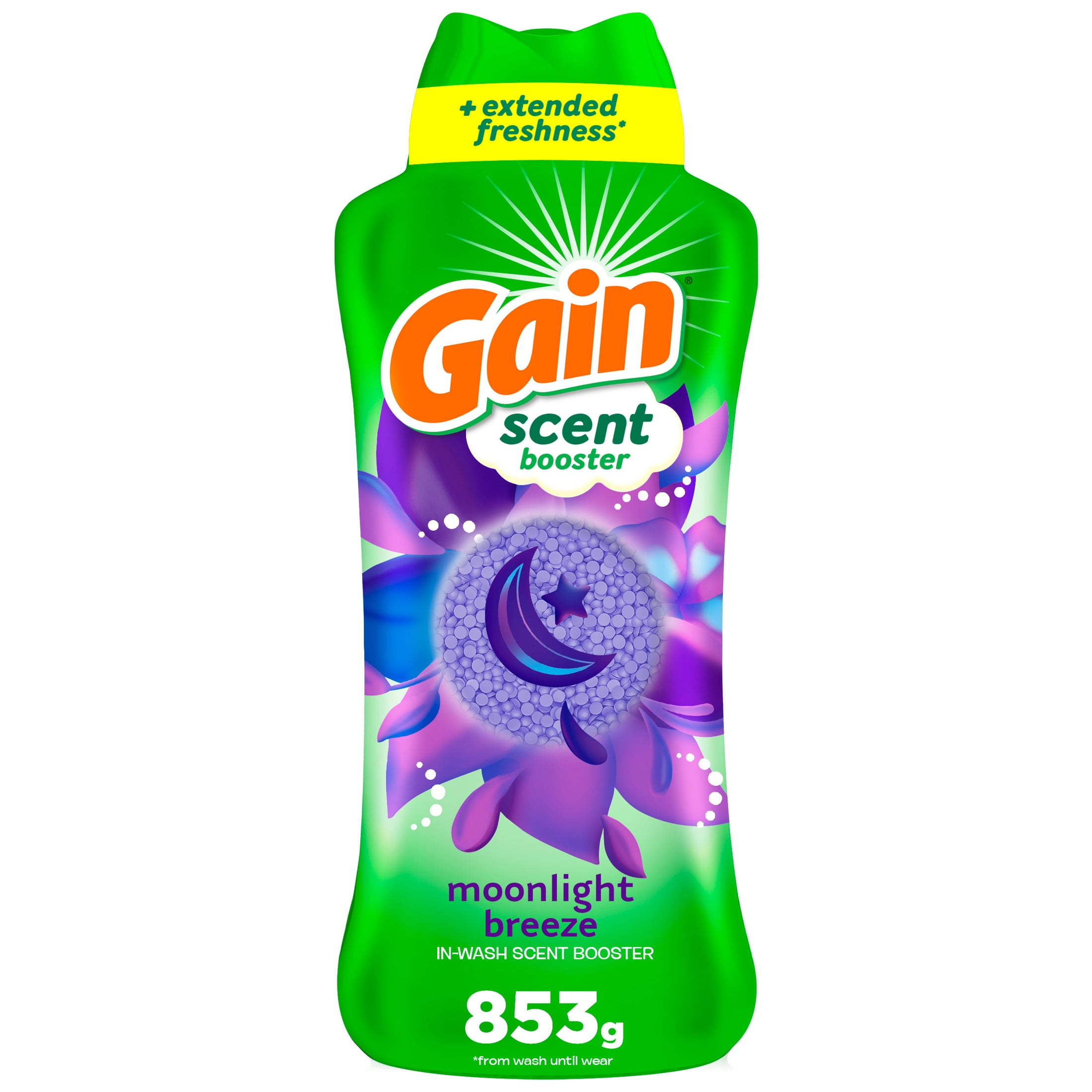 Gain Fireworks In-Wash Laundry Scent Booster Beads, Moonlight Breeze (30.1 oz) pl48r