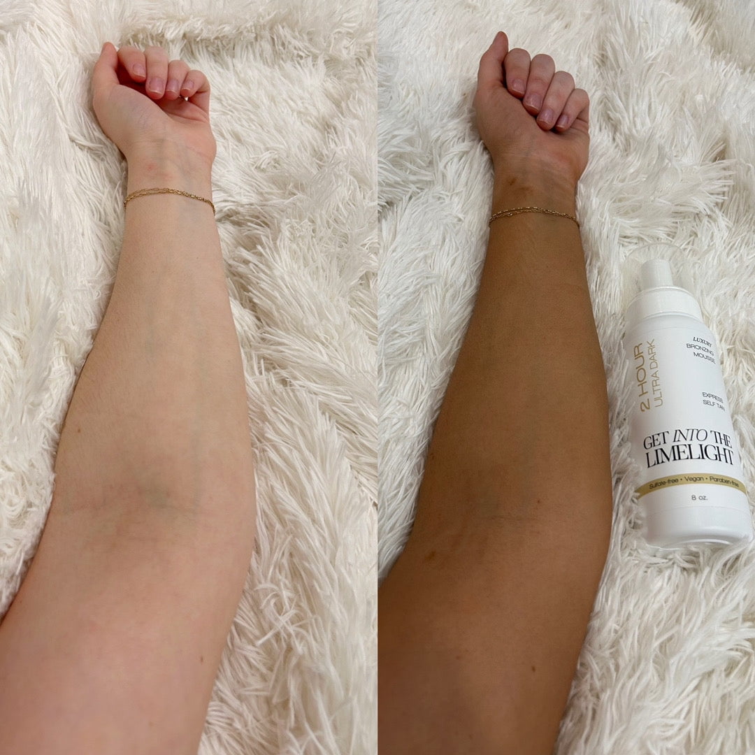 Get Into The Limelight Ultra Dark Sunless Tanning Mousse (Dark, 6.7 fl oz) ywwxb