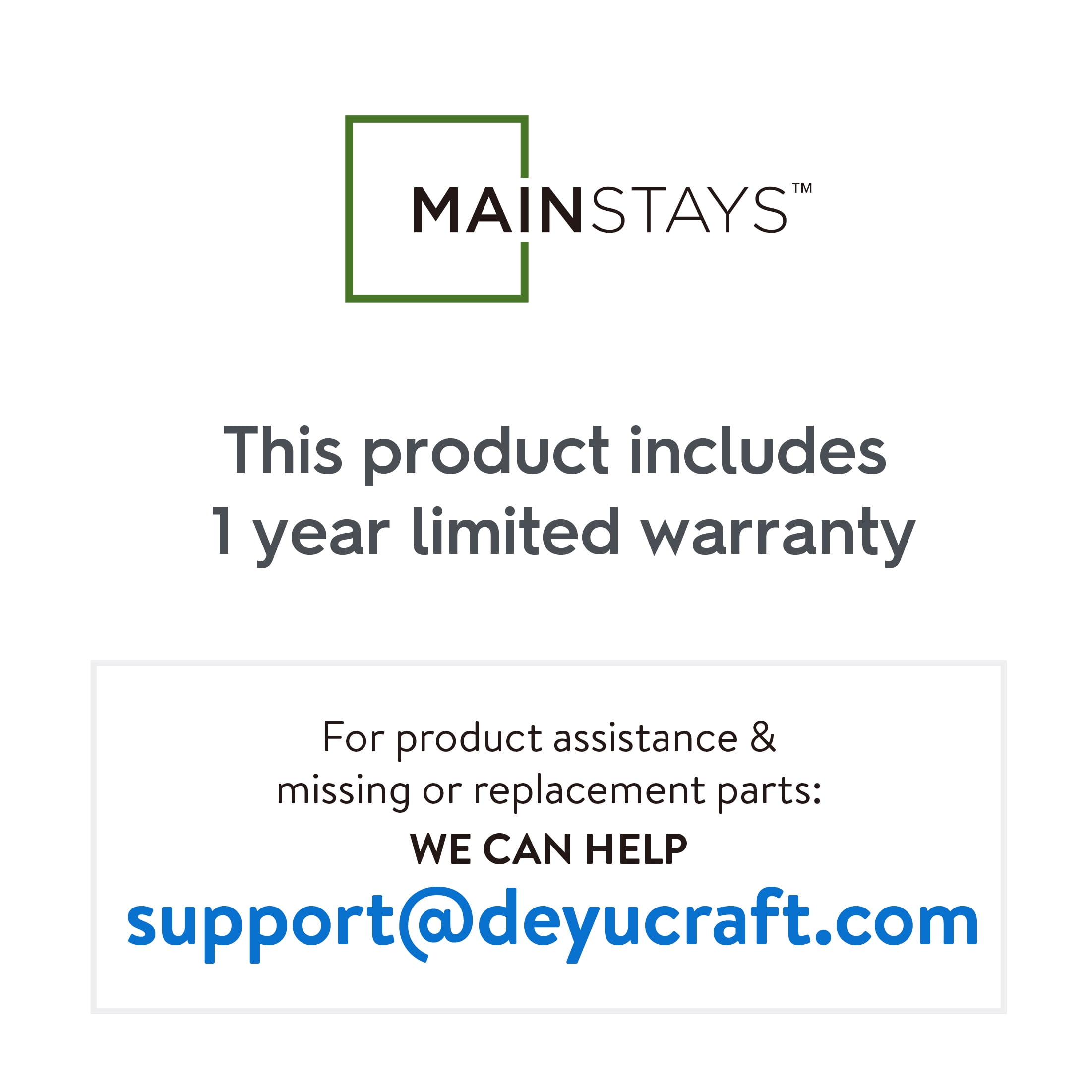 Mainstays Outdoor Solar LED Fairy Light Stake (Warm White, 28.4 in Height) hp5ap